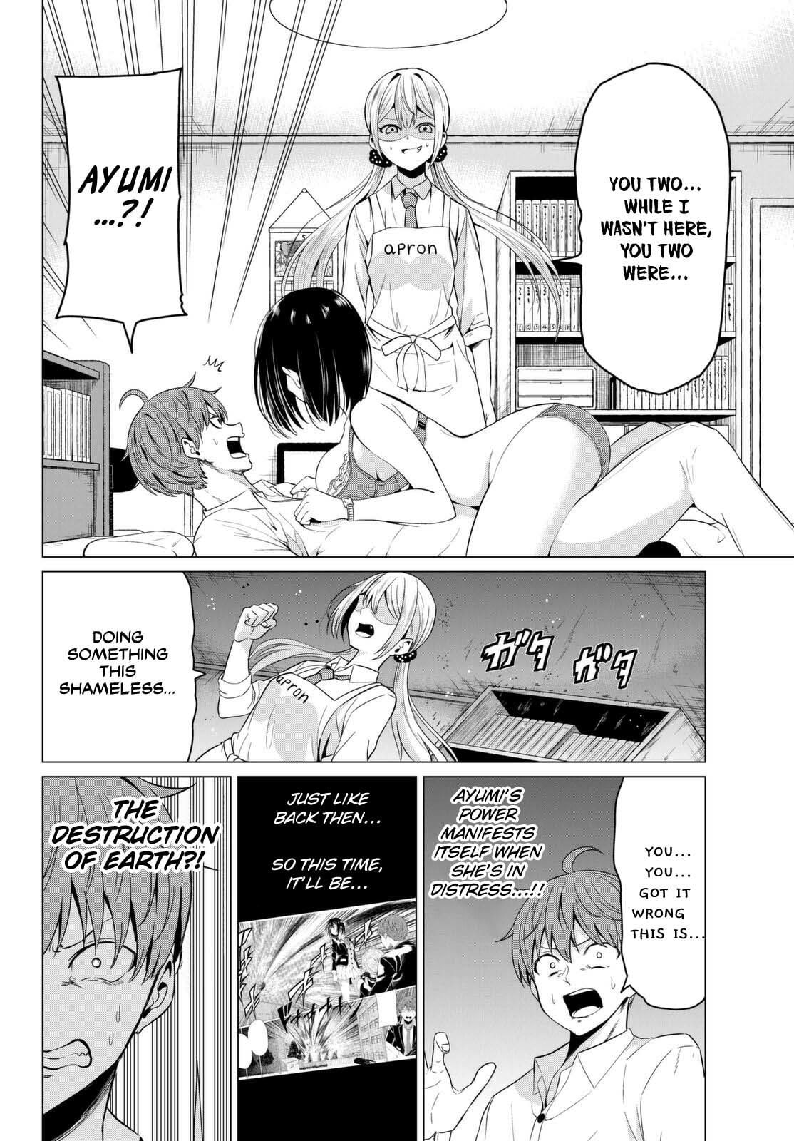 Sekai ka Kanojo ka Erabenai Chapter 6.5 page 8 - 