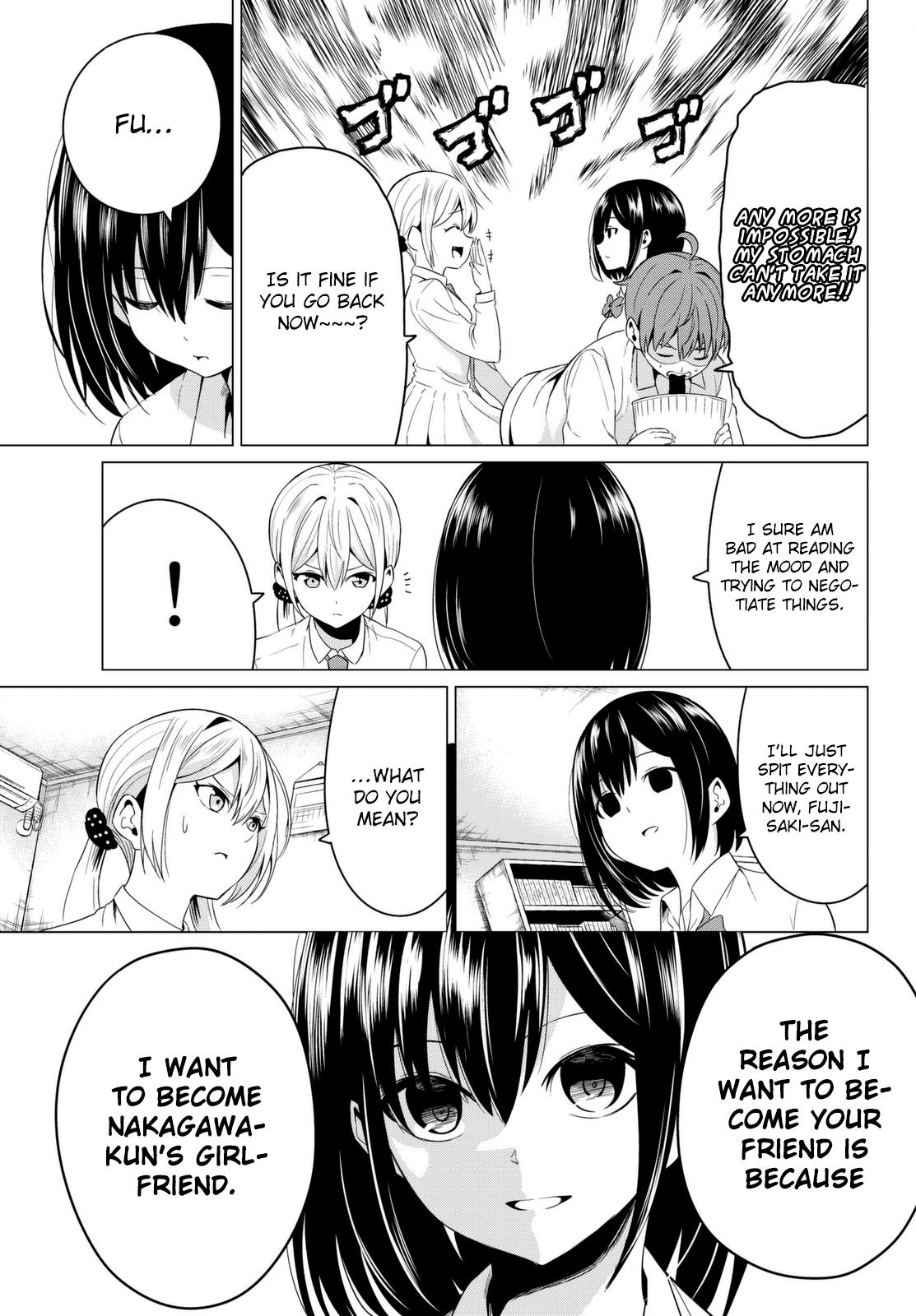 Sekai ka Kanojo ka Erabenai Chapter 6 page 11 - 