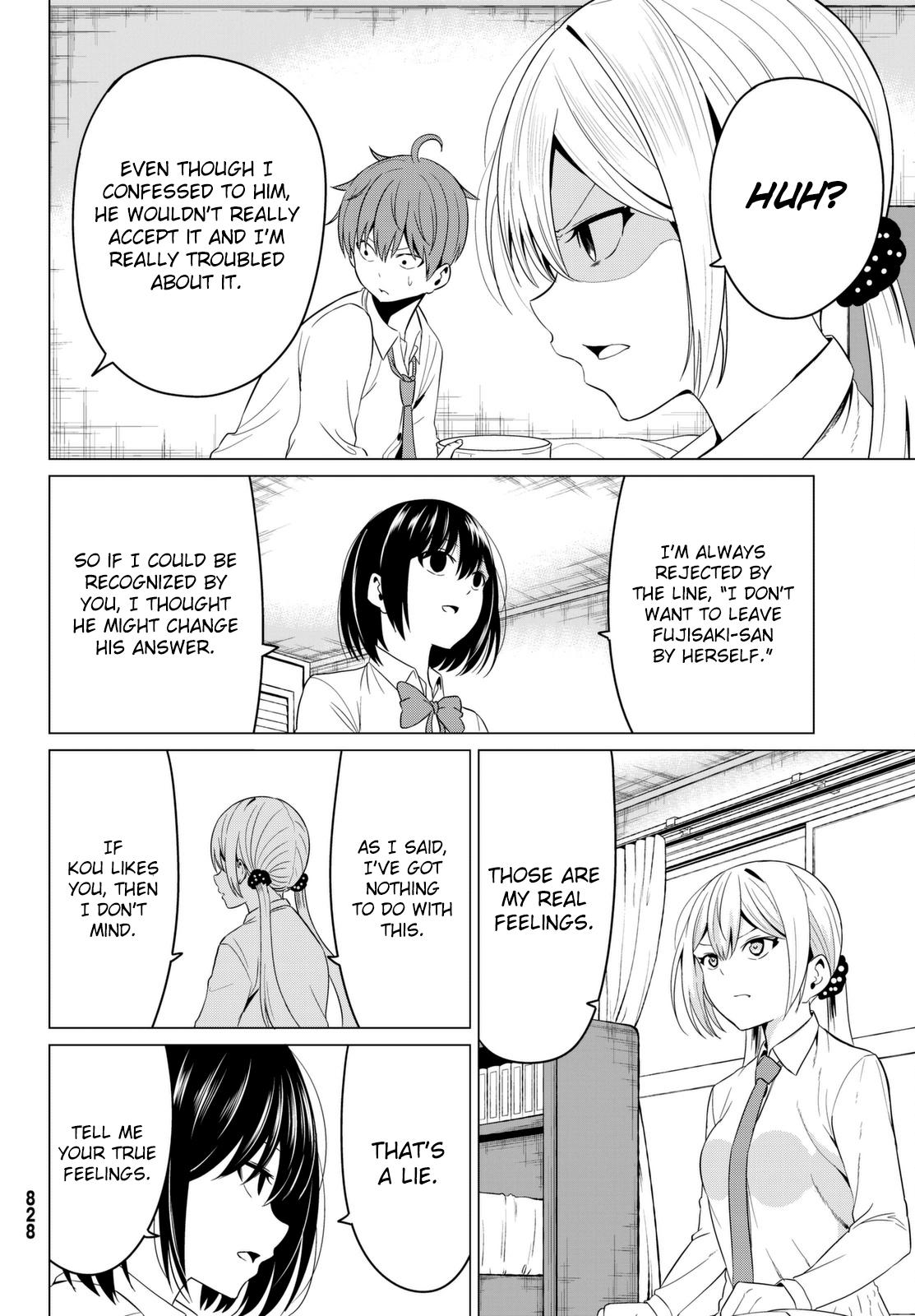 Sekai ka Kanojo ka Erabenai Chapter 6 page 12 - 