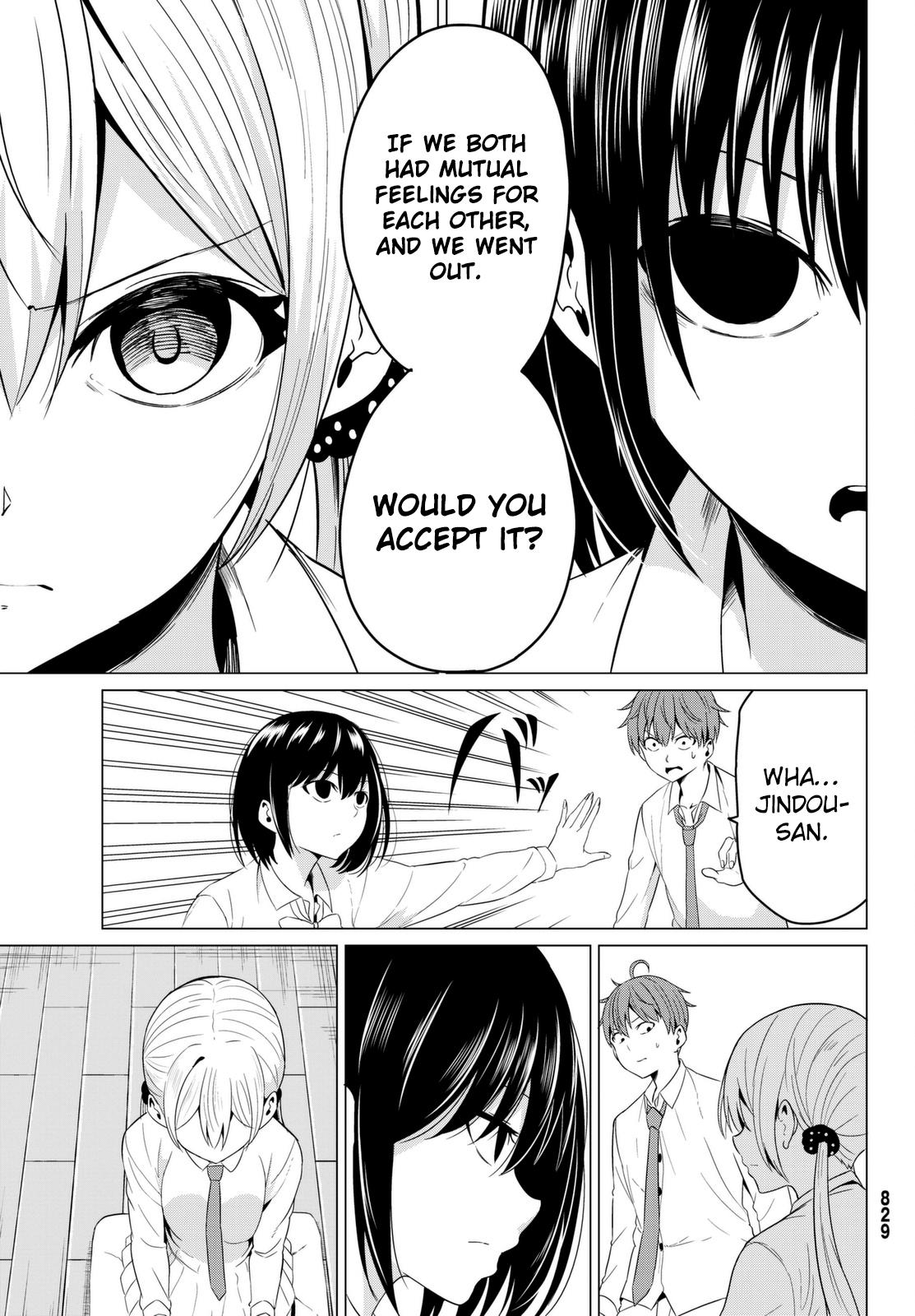 Sekai ka Kanojo ka Erabenai Chapter 6 page 13 - 