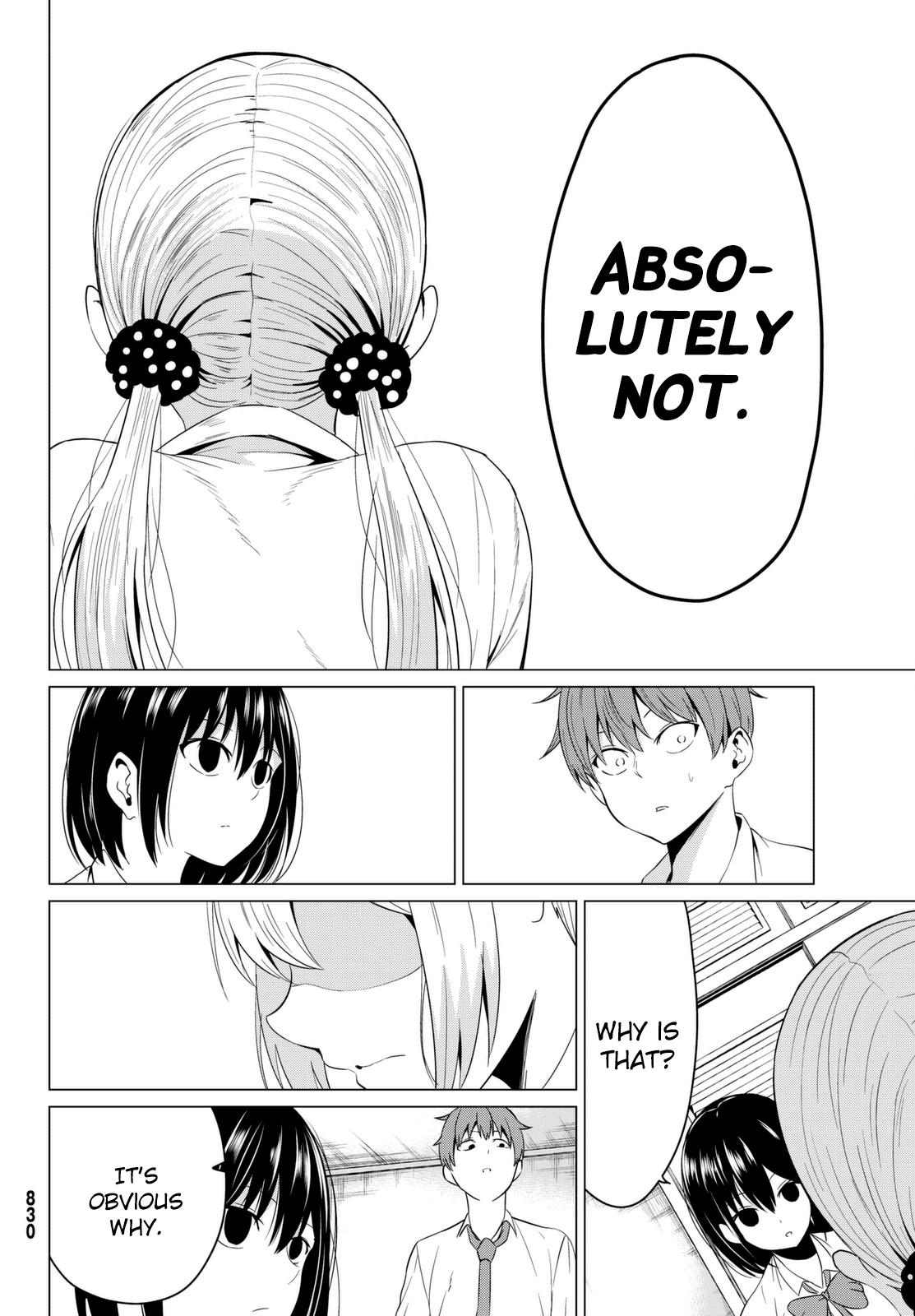 Sekai ka Kanojo ka Erabenai Chapter 6 page 14 - 