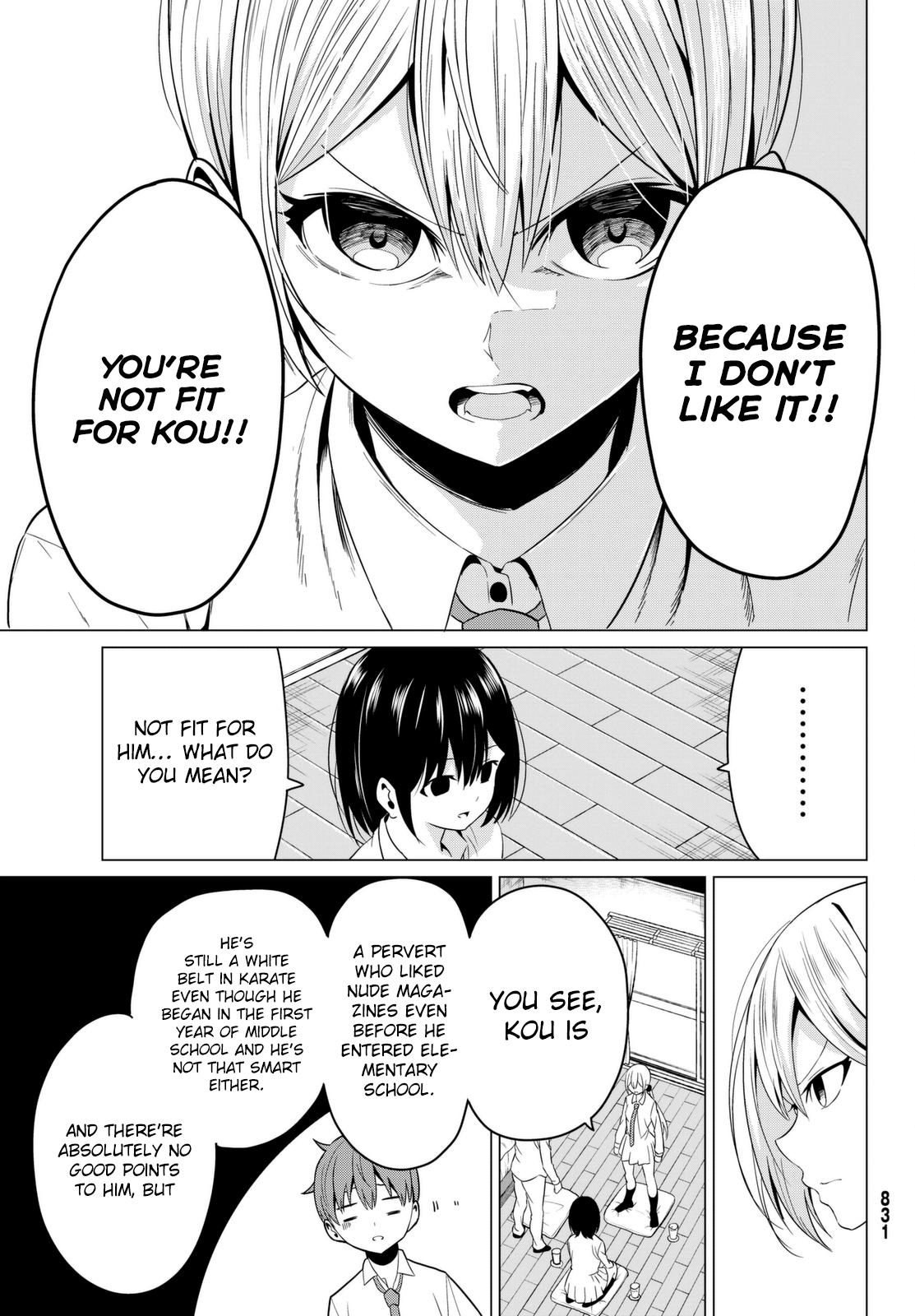 Sekai ka Kanojo ka Erabenai Chapter 6 page 15 - 