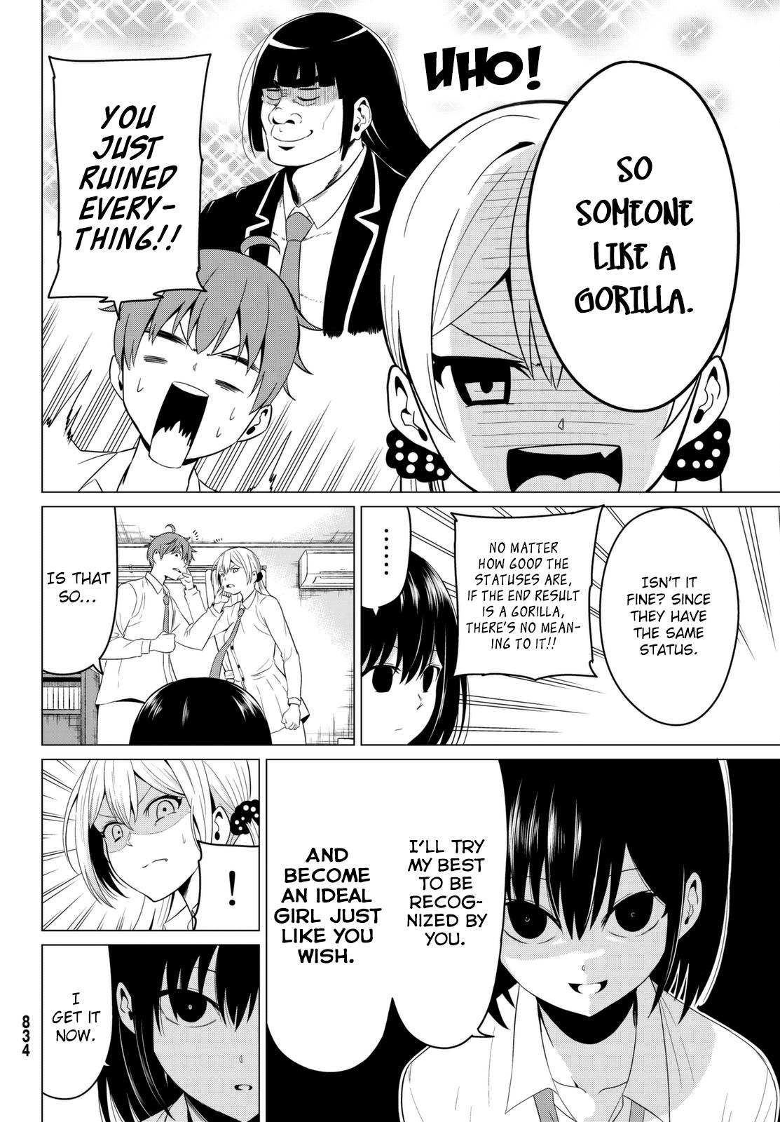 Sekai ka Kanojo ka Erabenai Chapter 6 page 18 - 