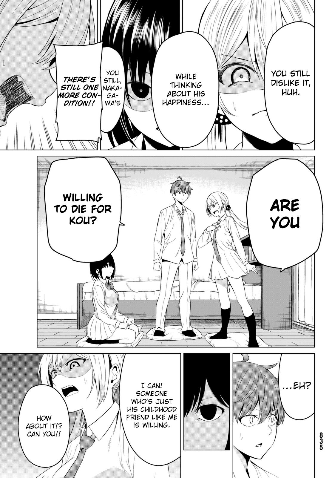 Sekai ka Kanojo ka Erabenai Chapter 6 page 19 - 