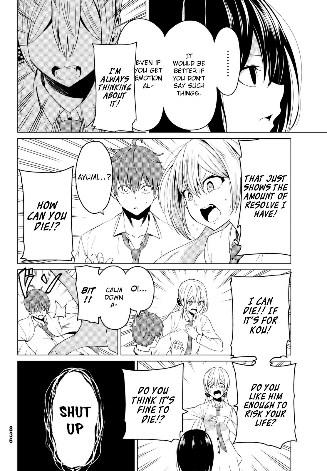Sekai ka Kanojo ka Erabenai Chapter 6 page 20 - 