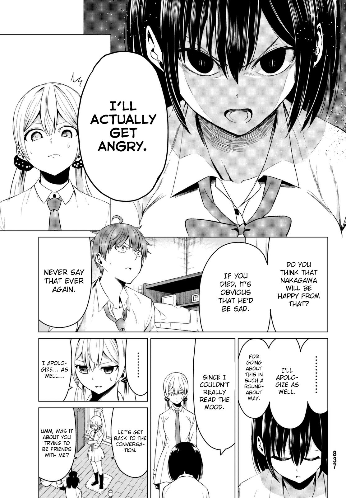 Sekai ka Kanojo ka Erabenai Chapter 6 page 21 - 