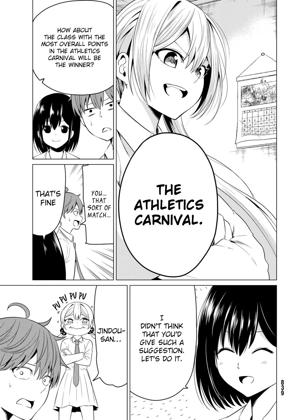 Sekai ka Kanojo ka Erabenai Chapter 6 page 23 - 