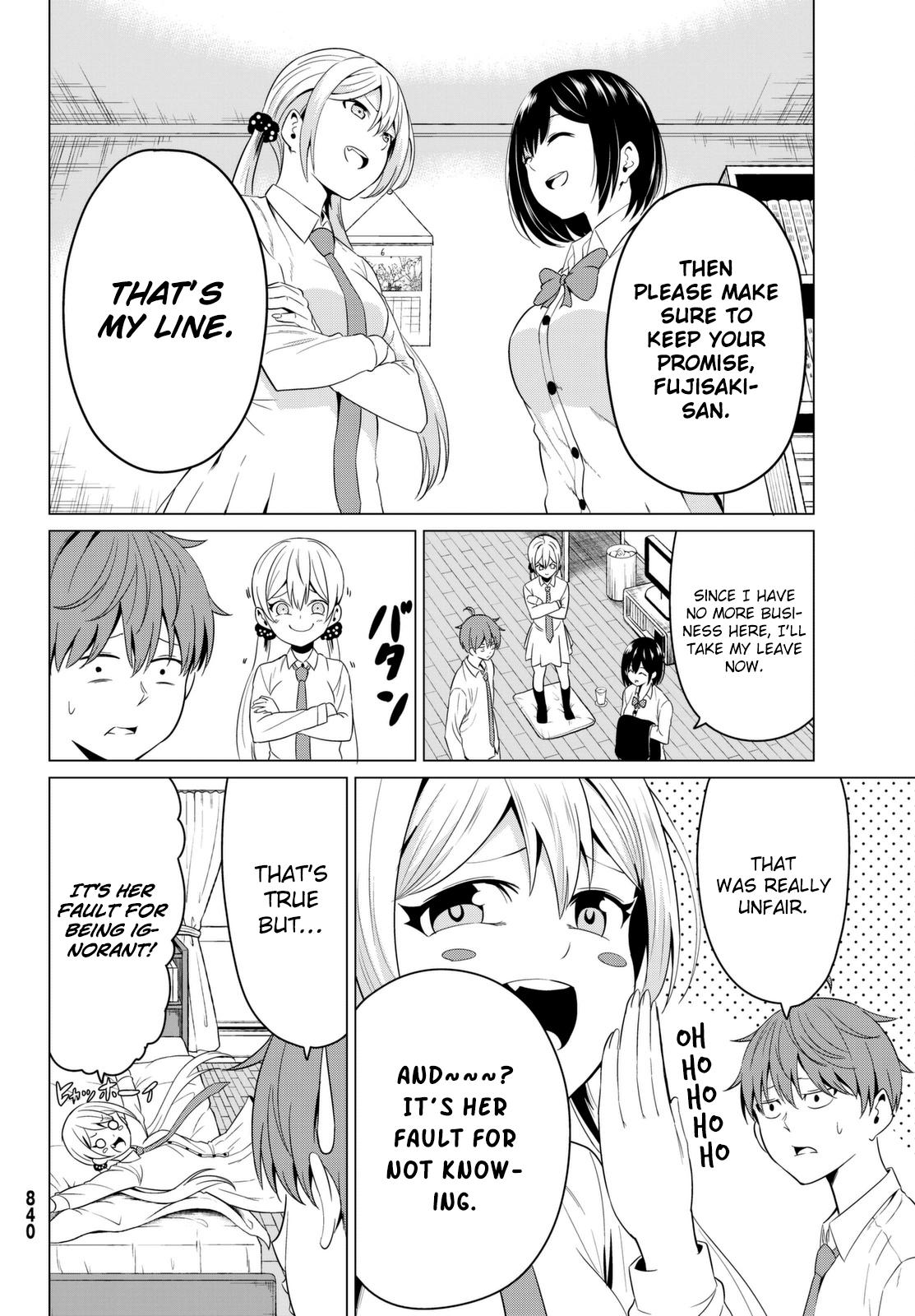 Sekai ka Kanojo ka Erabenai Chapter 6 page 24 - 