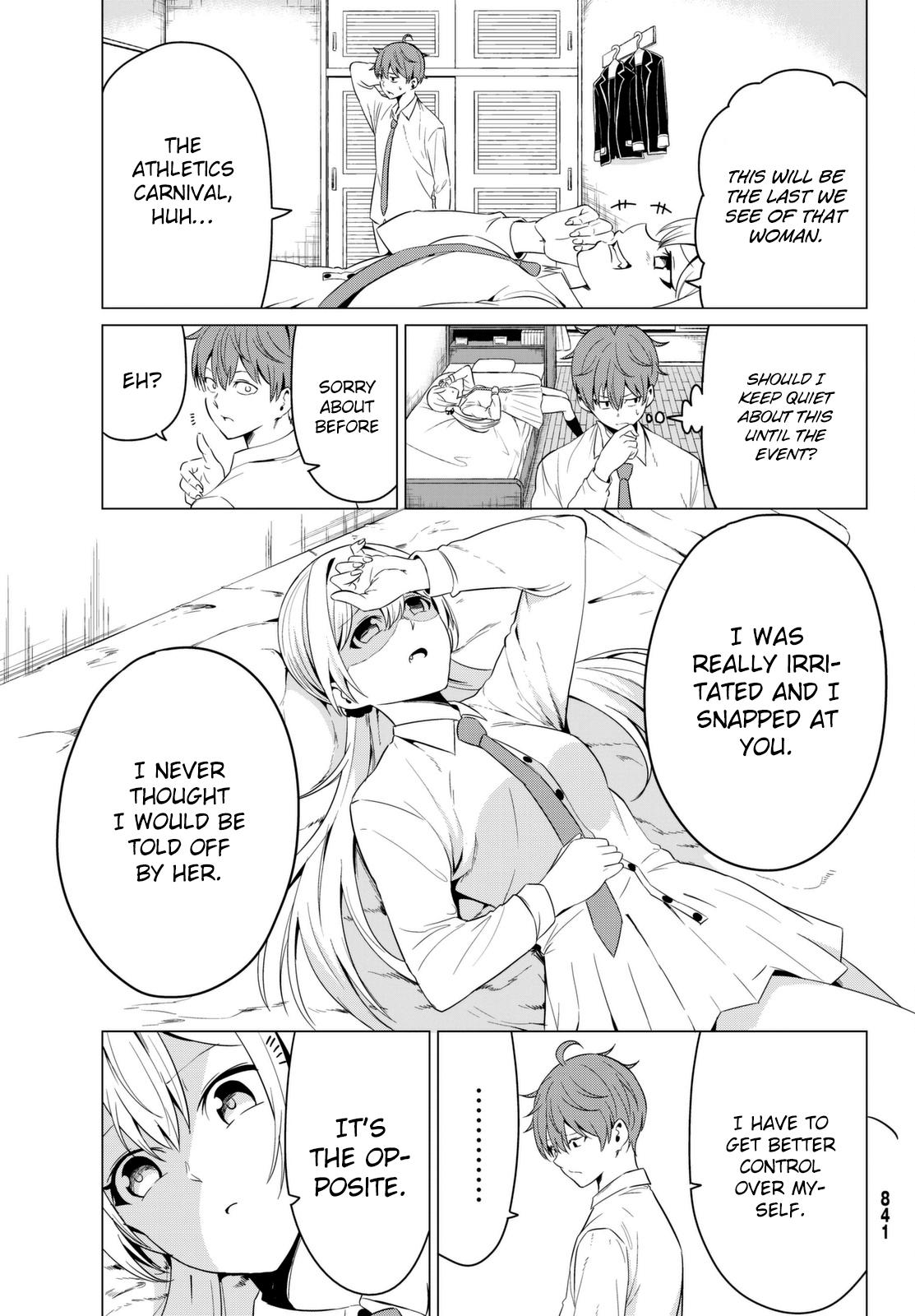 Sekai ka Kanojo ka Erabenai Chapter 6 page 25 - 
