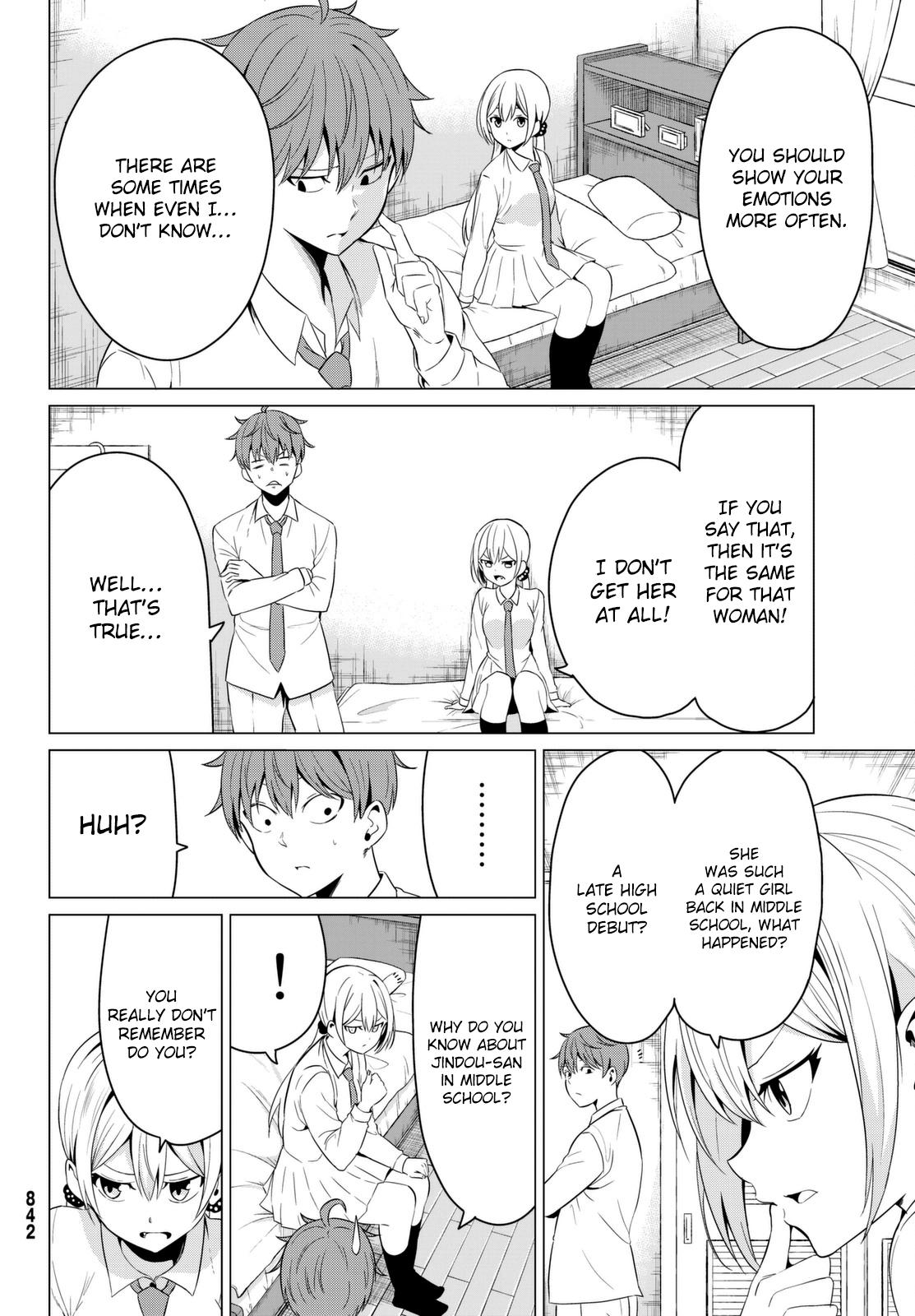 Sekai ka Kanojo ka Erabenai Chapter 6 page 26 - 