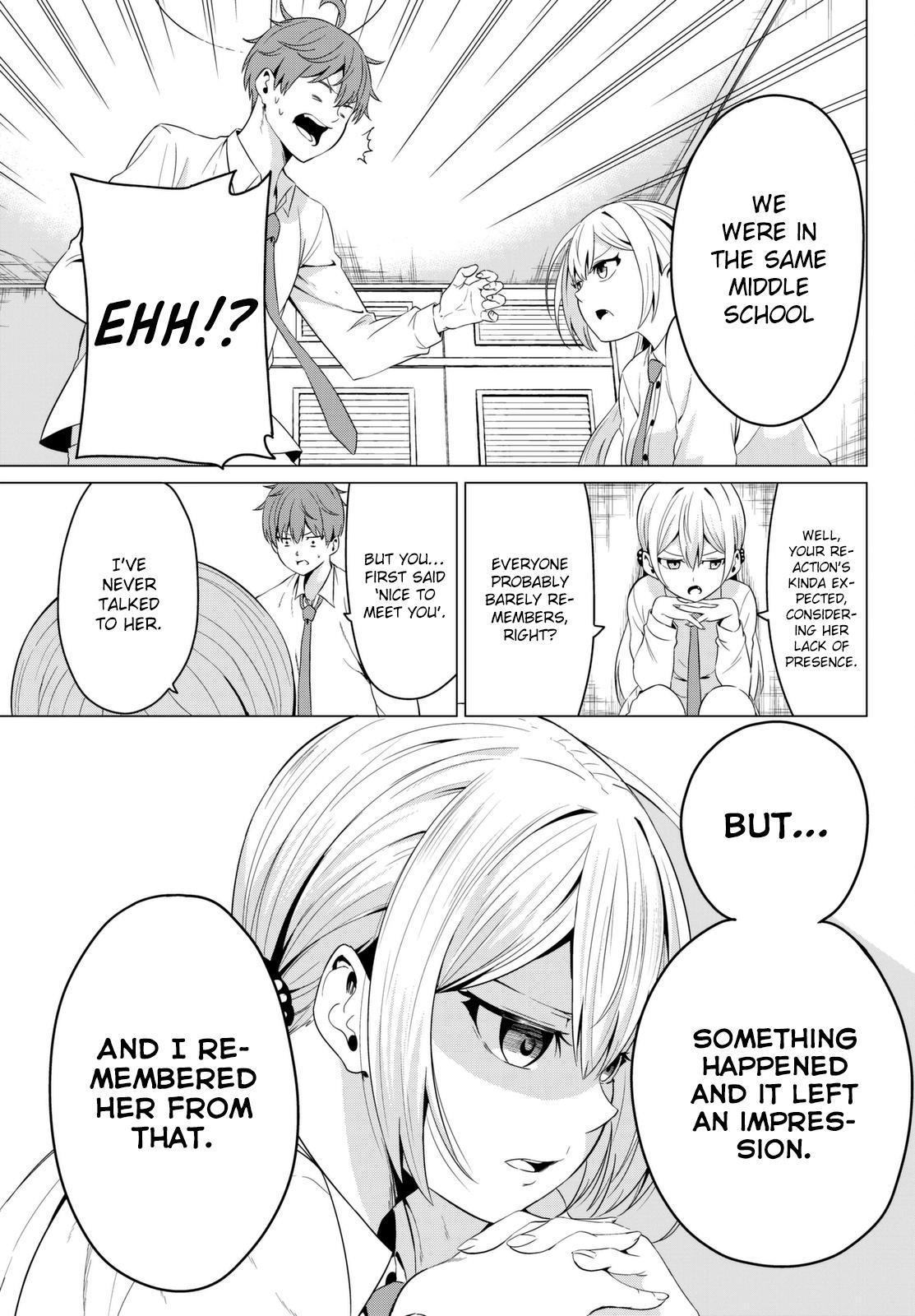 Sekai ka Kanojo ka Erabenai Chapter 6 page 27 - 