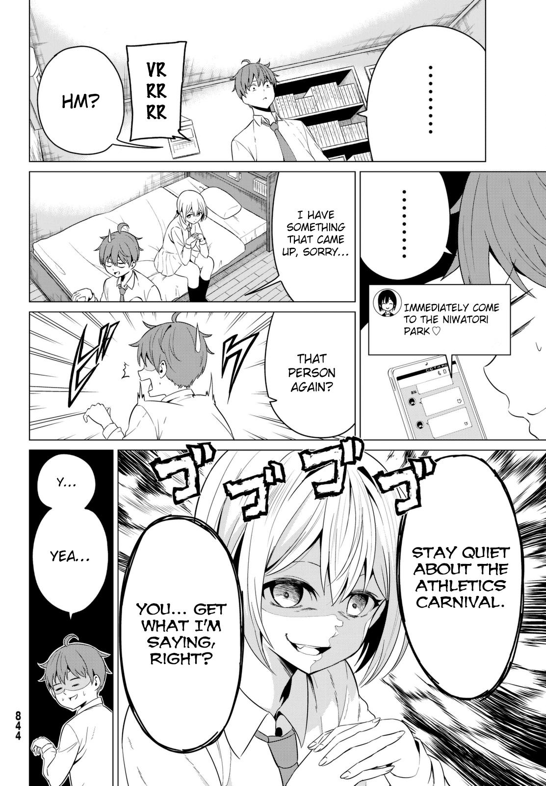 Sekai ka Kanojo ka Erabenai Chapter 6 page 28 - 