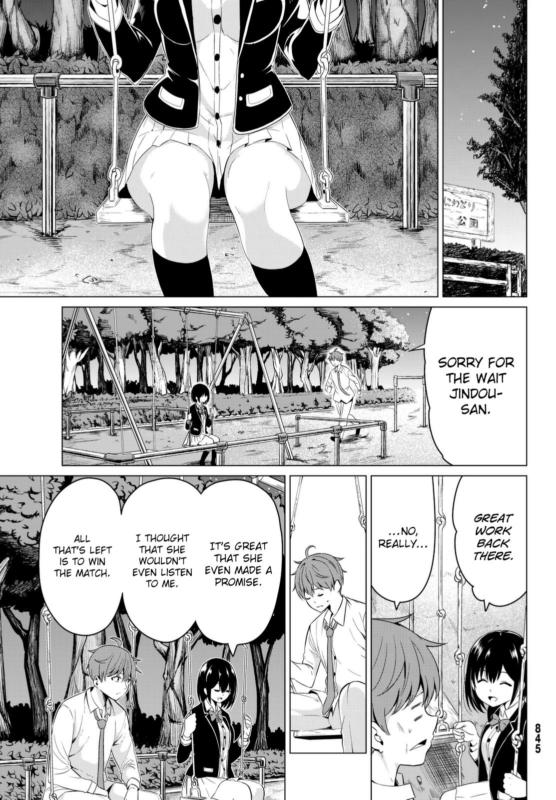 Sekai ka Kanojo ka Erabenai Chapter 6 page 29 - 