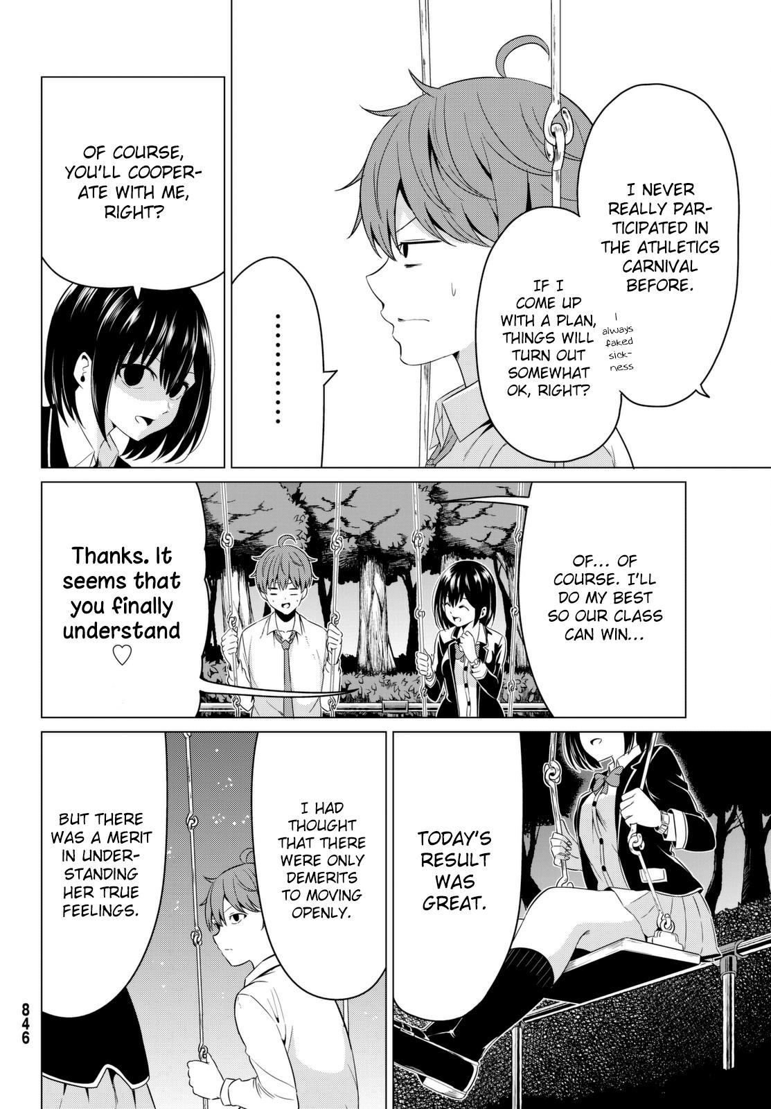 Sekai ka Kanojo ka Erabenai Chapter 6 page 30 - 