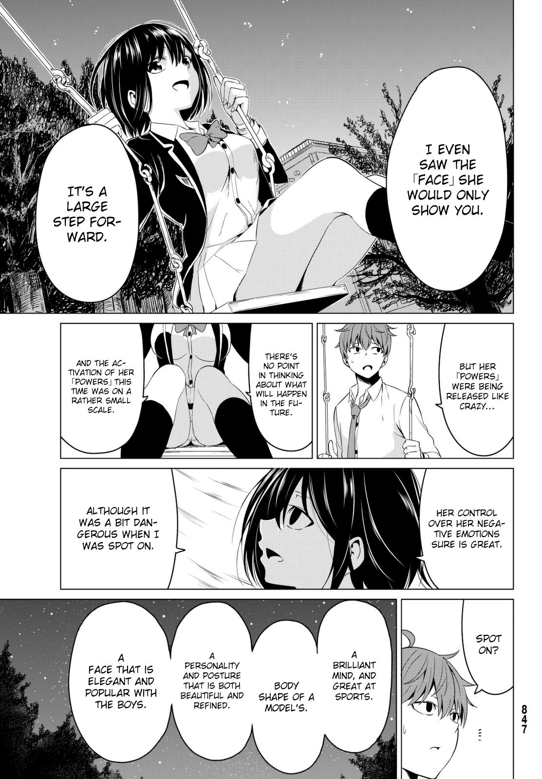 Sekai ka Kanojo ka Erabenai Chapter 6 page 31 - 