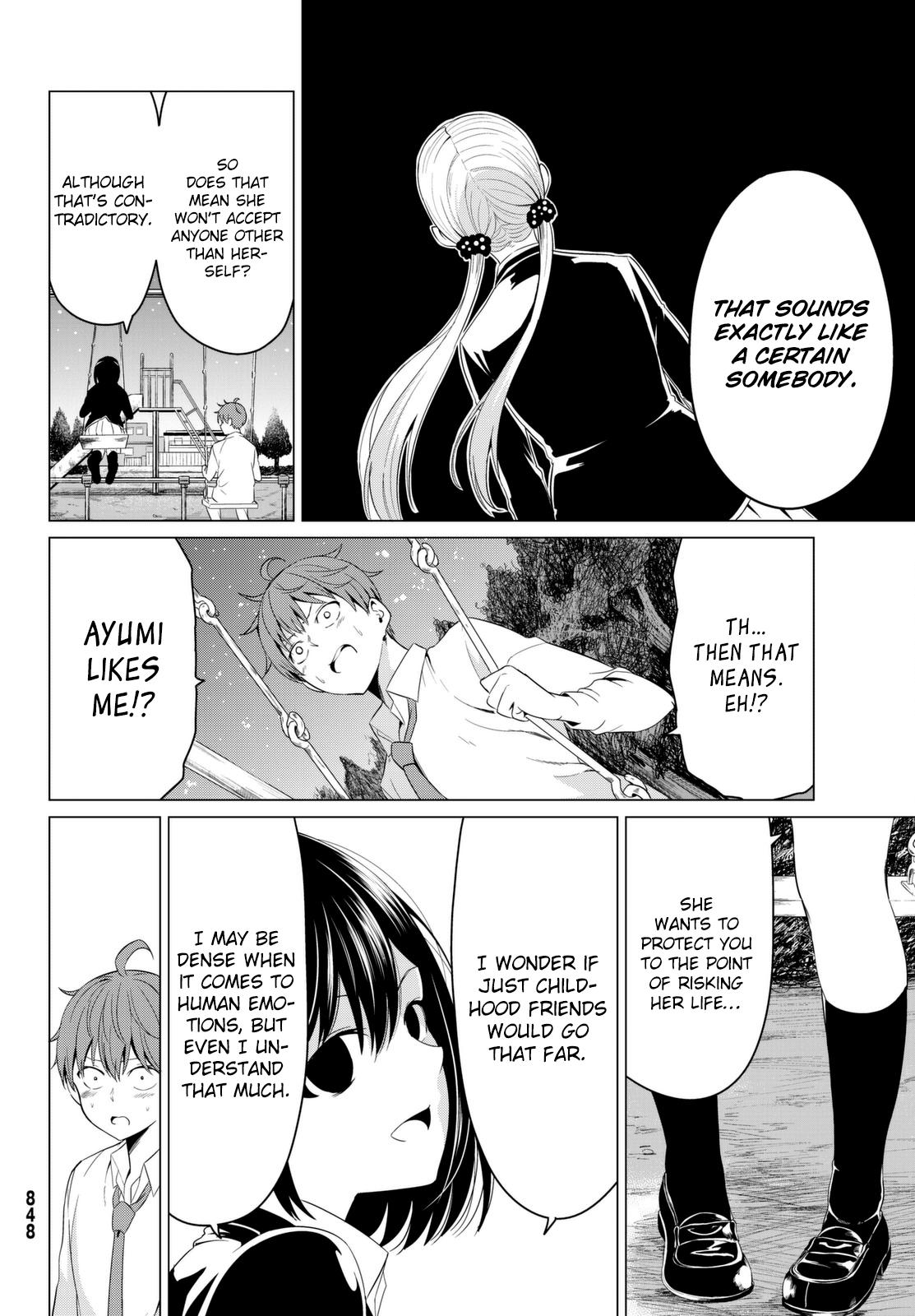 Sekai ka Kanojo ka Erabenai Chapter 6 page 32 - 