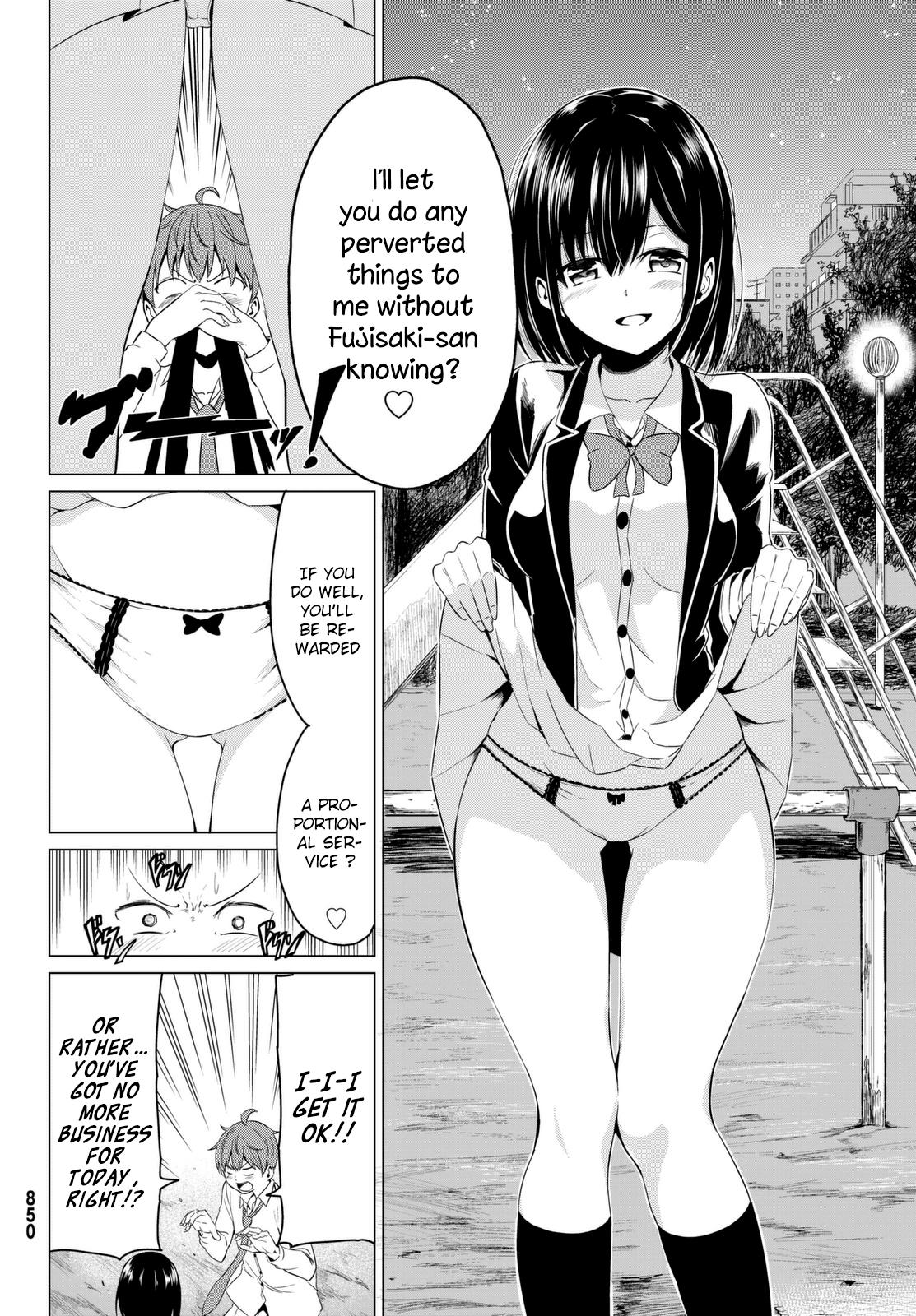 Sekai ka Kanojo ka Erabenai Chapter 6 page 34 - 