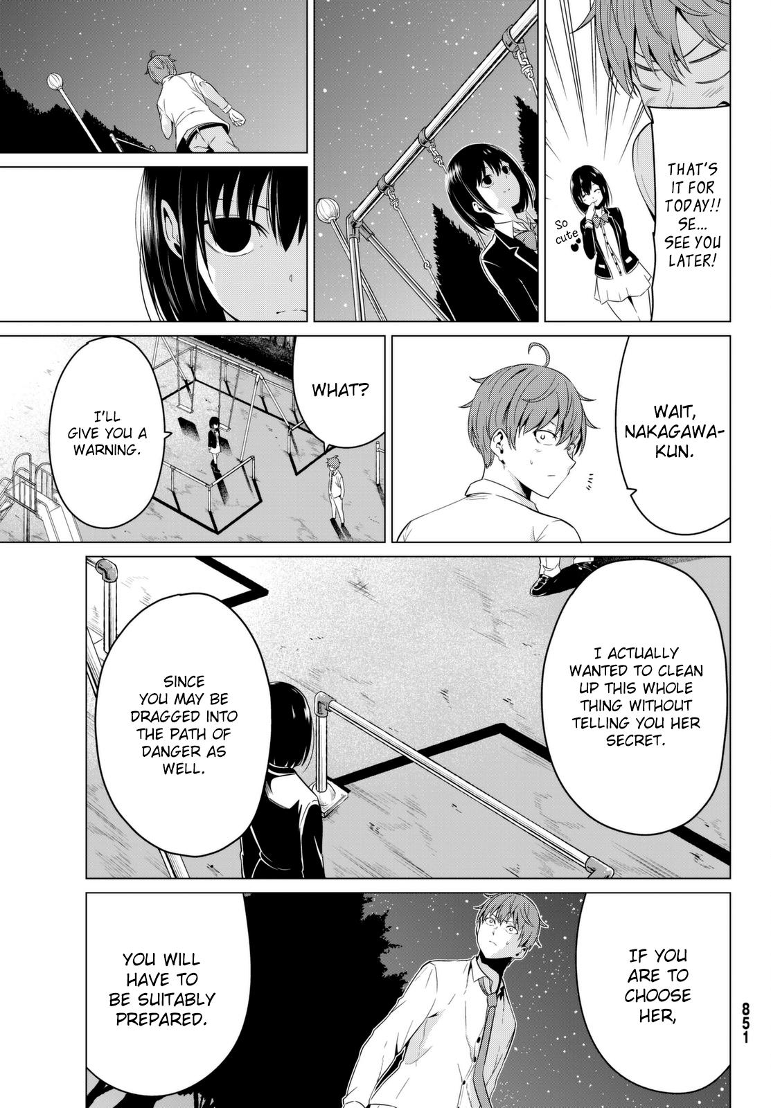 Sekai ka Kanojo ka Erabenai Chapter 6 page 35 - 