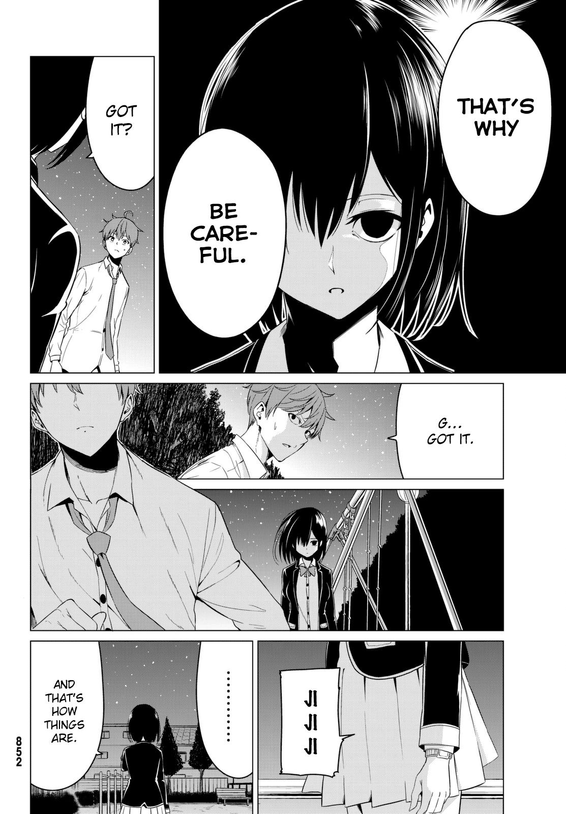 Sekai ka Kanojo ka Erabenai Chapter 6 page 36 - 