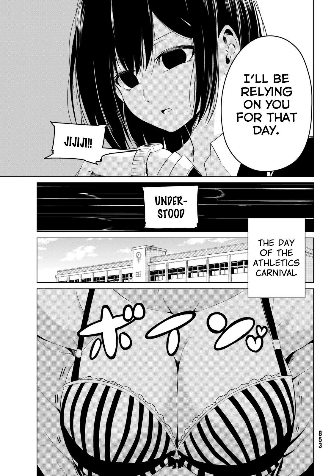 Sekai ka Kanojo ka Erabenai Chapter 6 page 37 - 