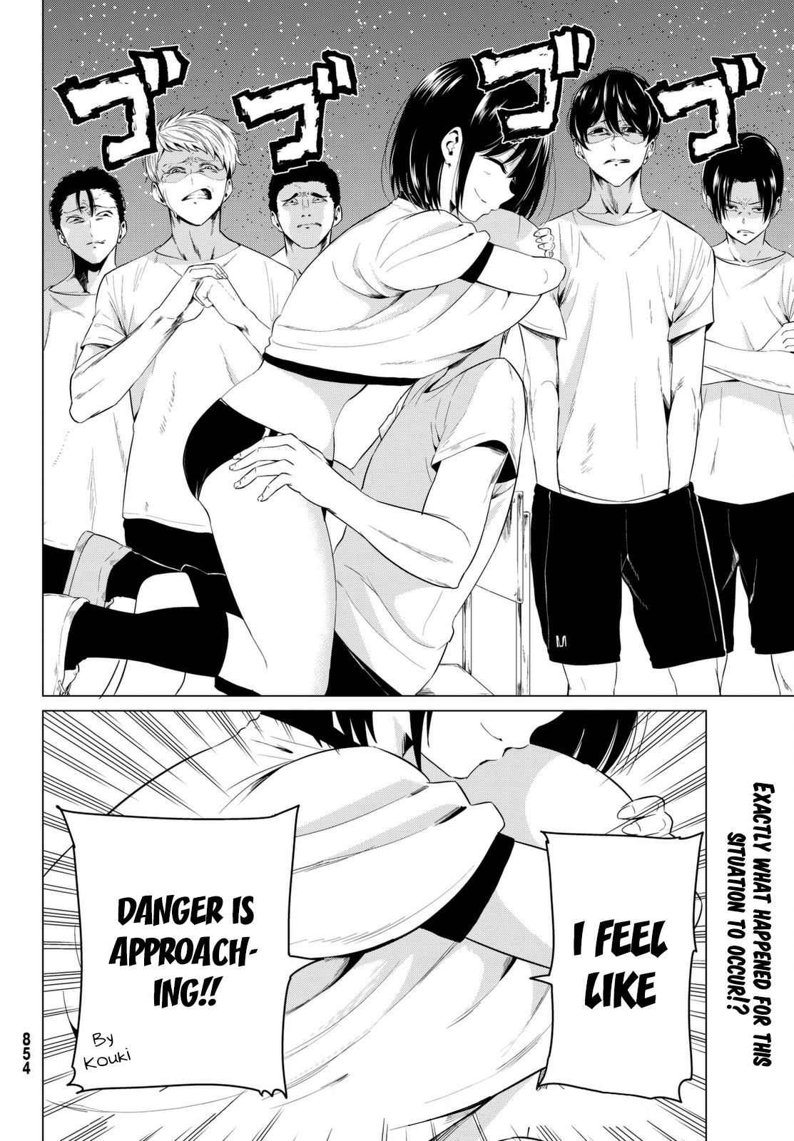 Sekai ka Kanojo ka Erabenai Chapter 6 page 38 - 
