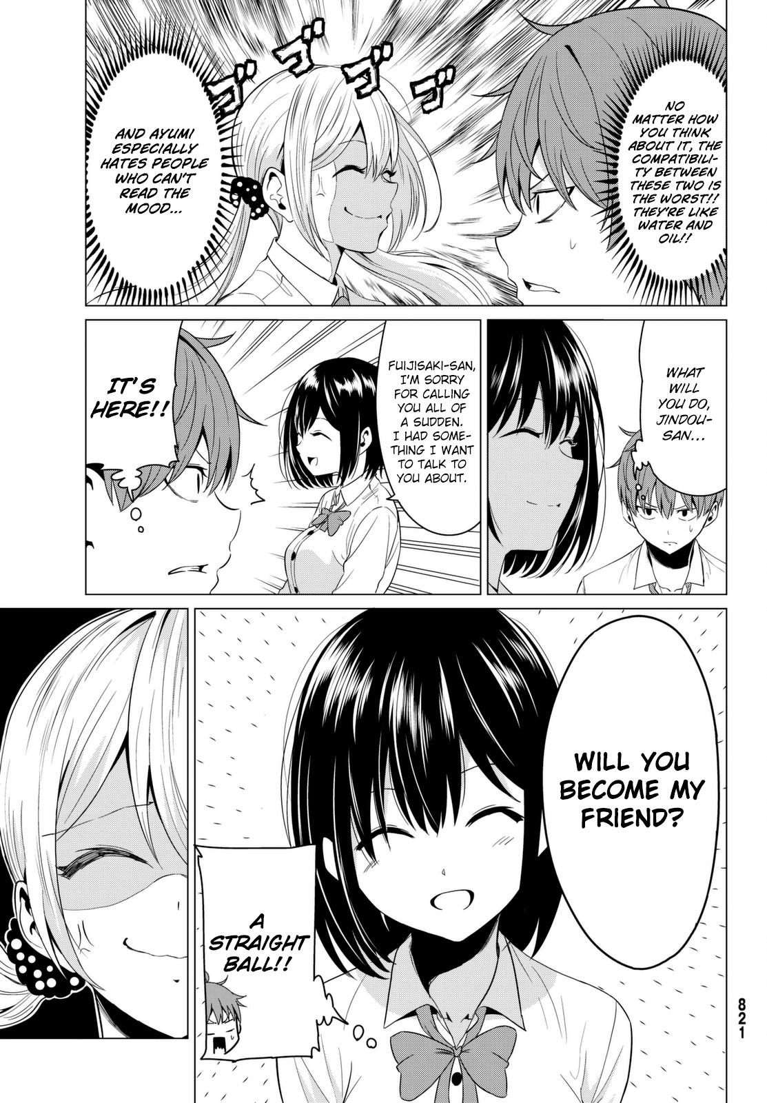 Sekai ka Kanojo ka Erabenai Chapter 6 page 5 - 