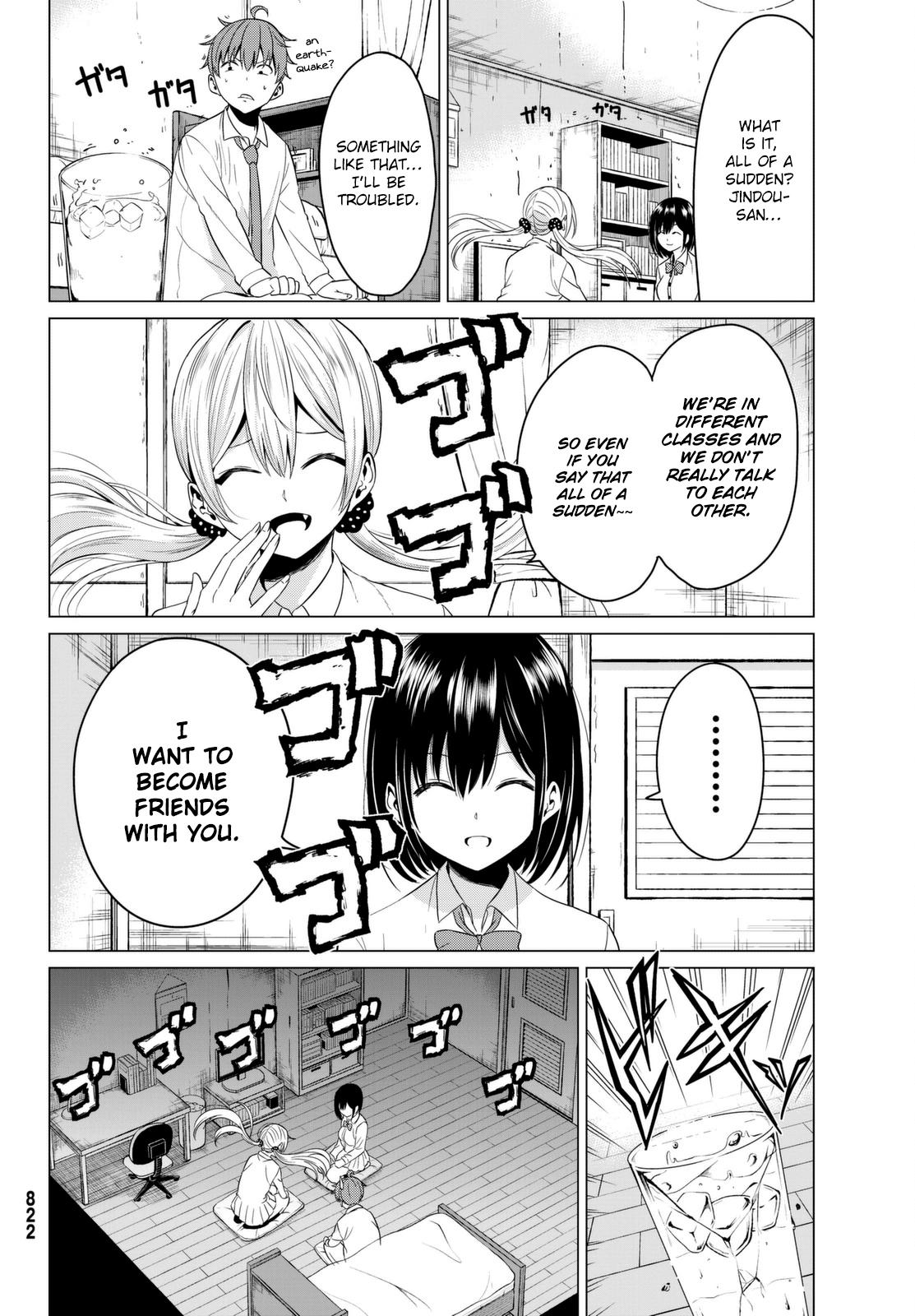 Sekai ka Kanojo ka Erabenai Chapter 6 page 6 - 