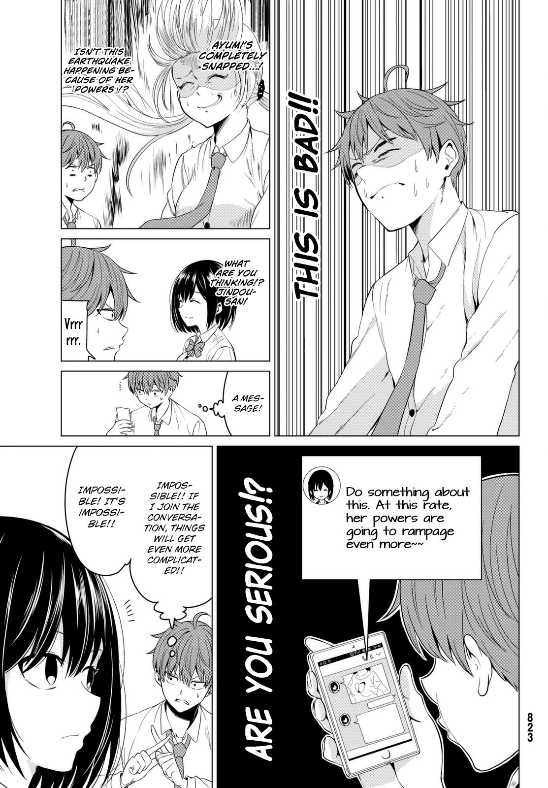 Sekai ka Kanojo ka Erabenai Chapter 6 page 7 - 