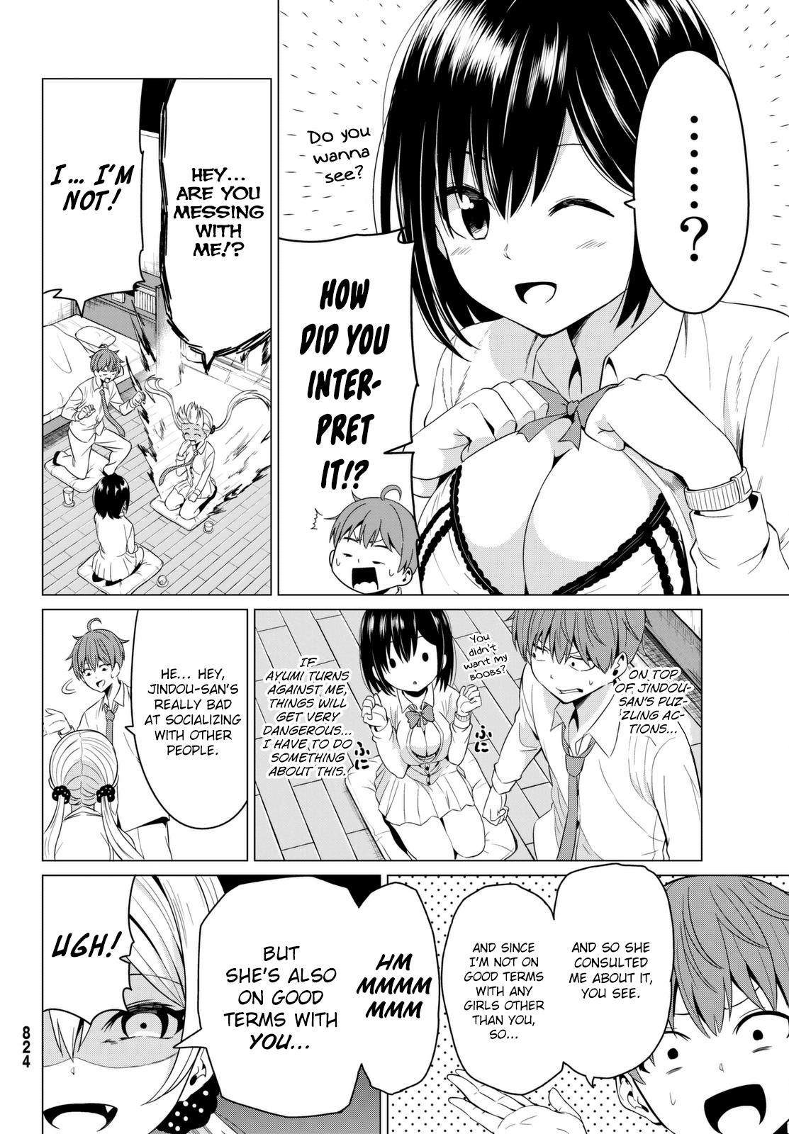 Sekai ka Kanojo ka Erabenai Chapter 6 page 8 - 
