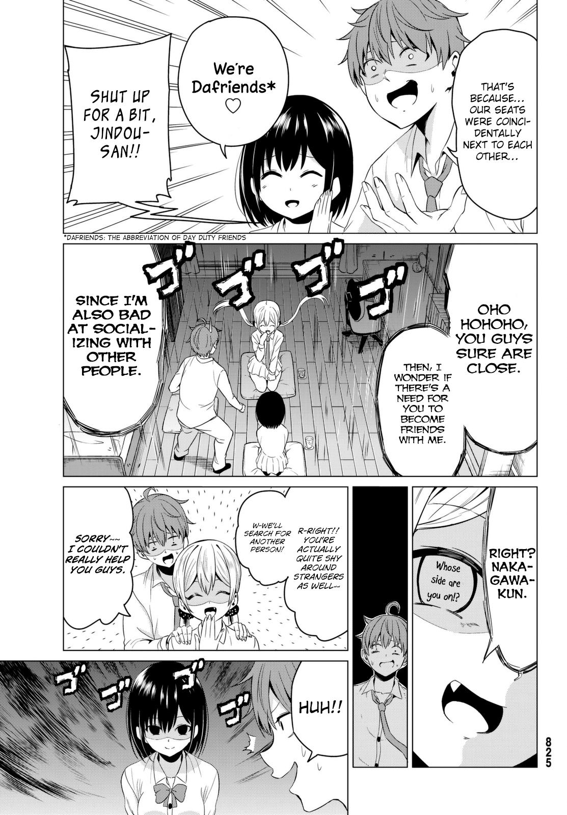 Sekai ka Kanojo ka Erabenai Chapter 6 page 9 - 