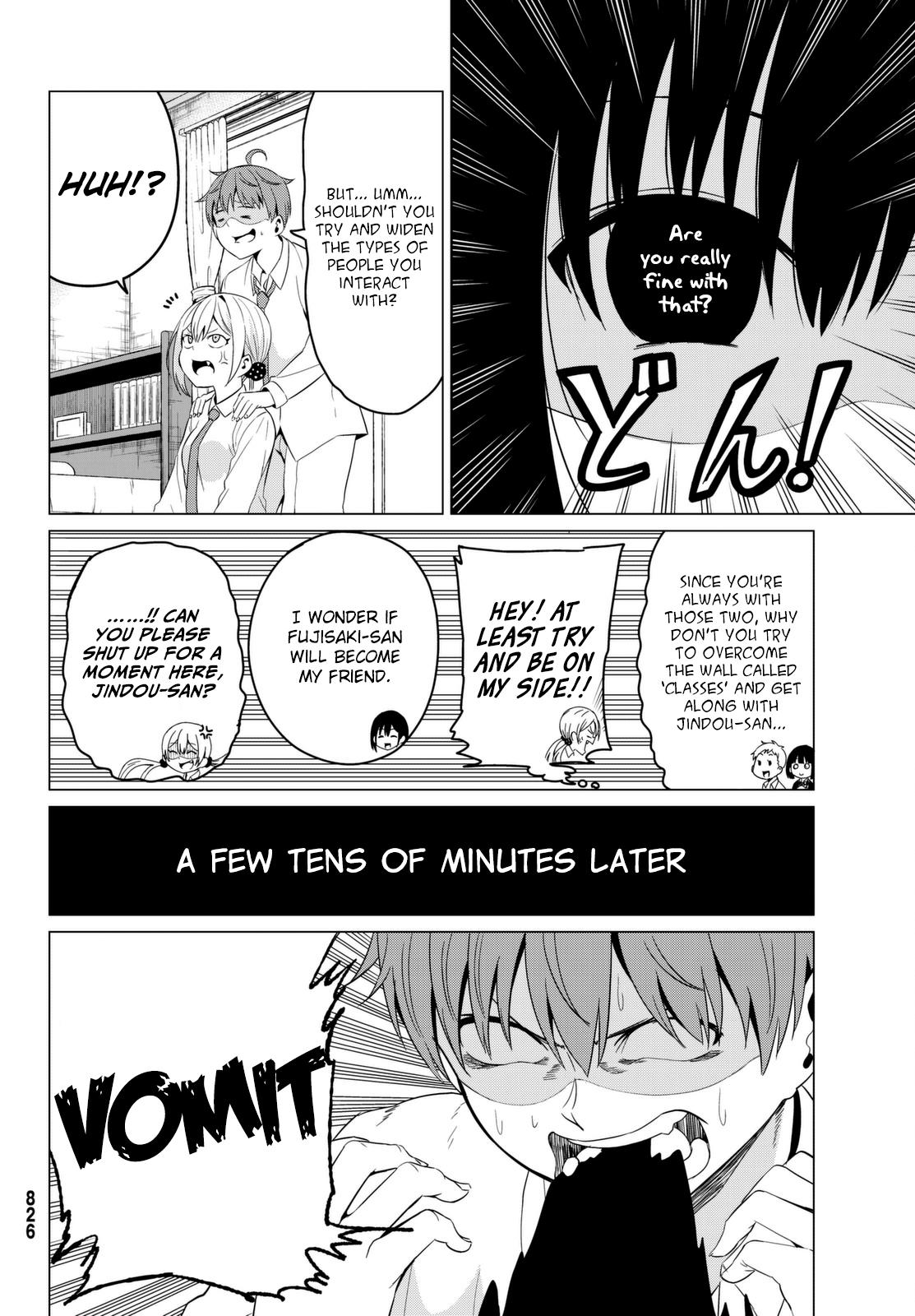 Sekai ka Kanojo ka Erabenai Chapter 6 page 10 - 