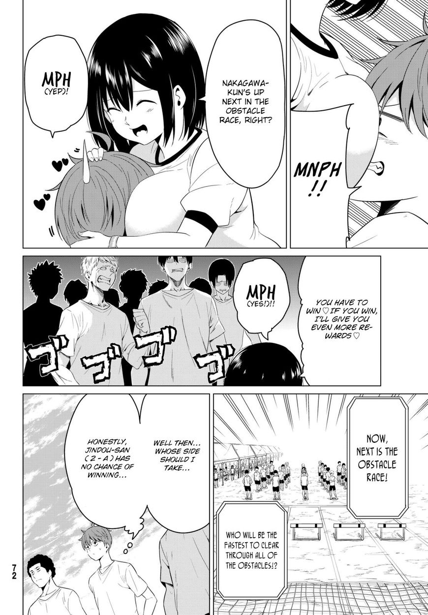 Sekai ka Kanojo ka Erabenai Chapter 7 page 11 - 