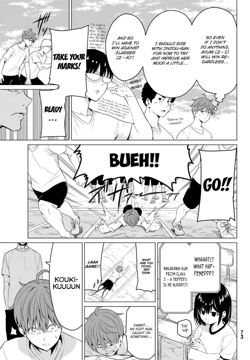 Sekai ka Kanojo ka Erabenai Chapter 7 page 12 - 