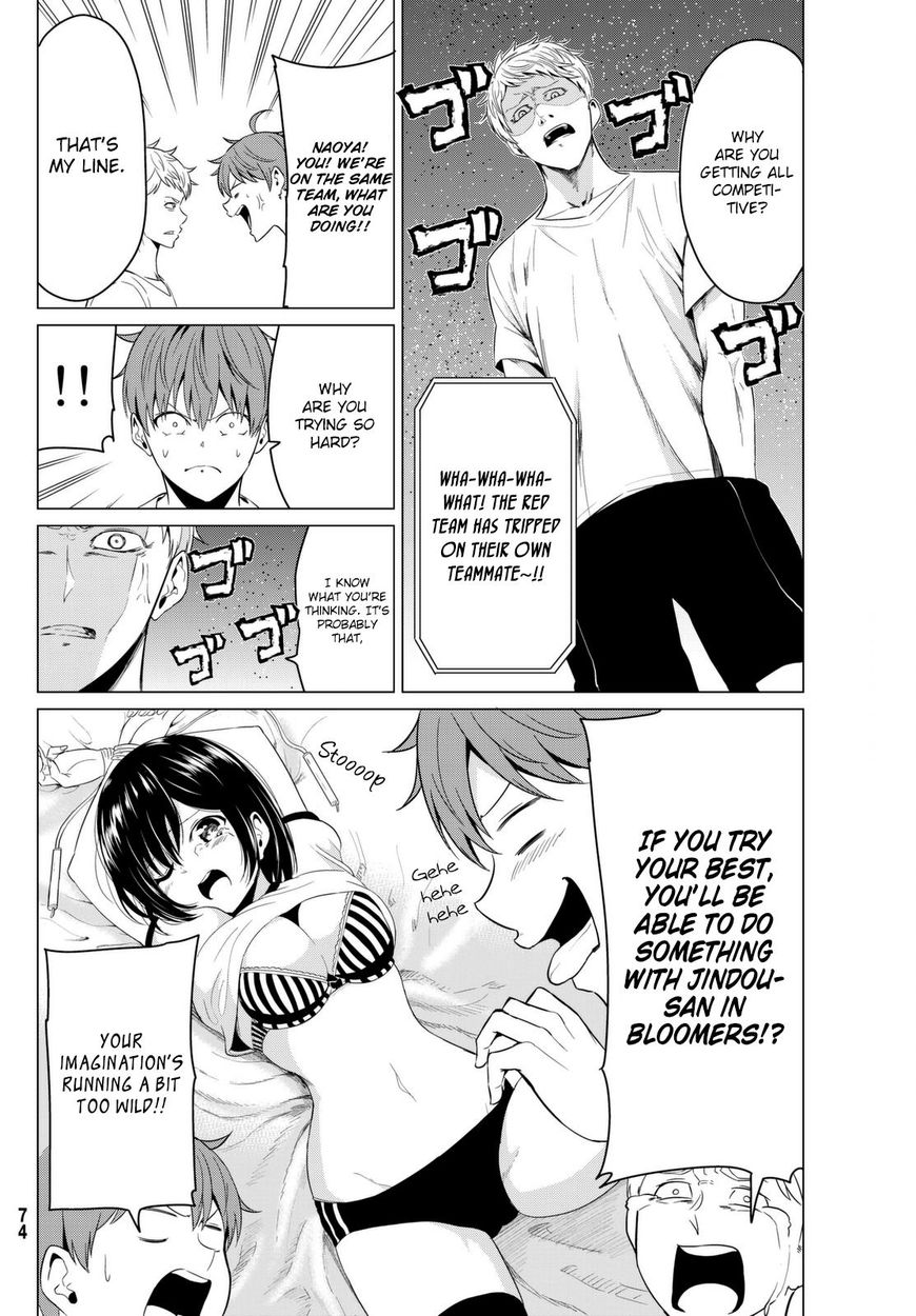 Sekai ka Kanojo ka Erabenai Chapter 7 page 13 - 