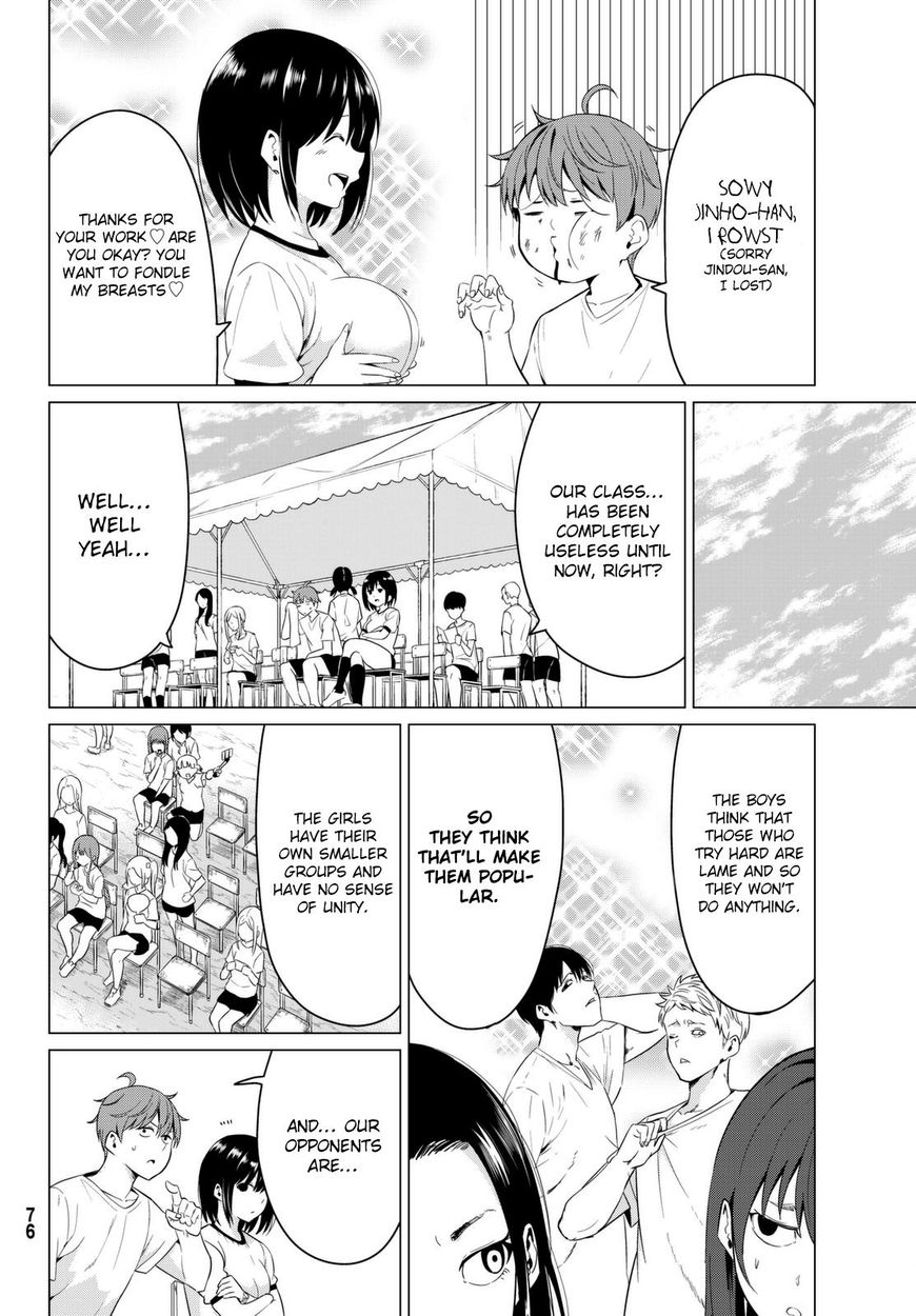 Sekai ka Kanojo ka Erabenai Chapter 7 page 15 - 