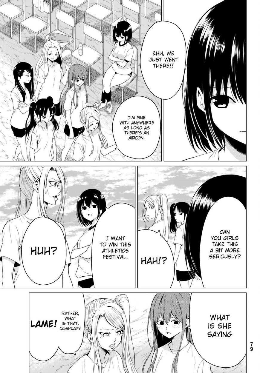 Sekai ka Kanojo ka Erabenai Chapter 7 page 18 - 
