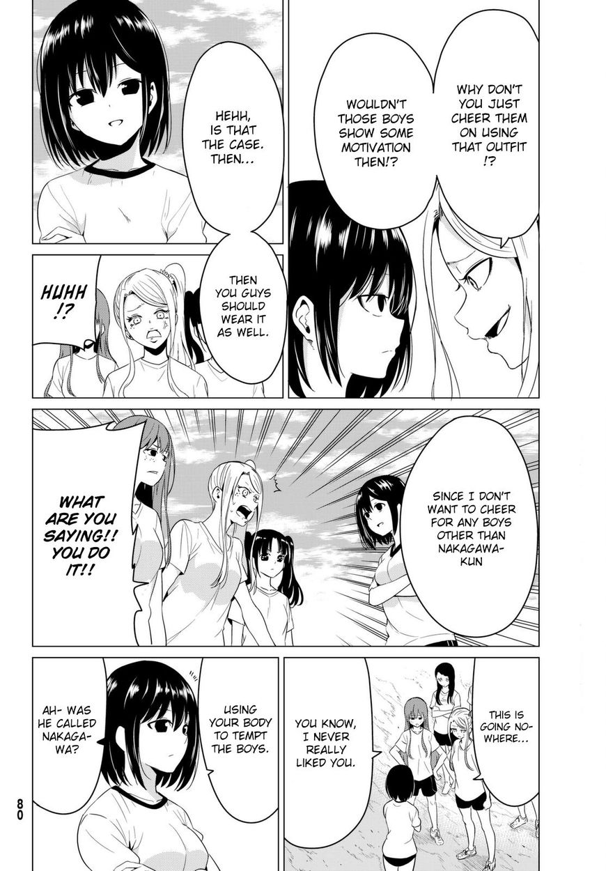 Sekai ka Kanojo ka Erabenai Chapter 7 page 19 - 
