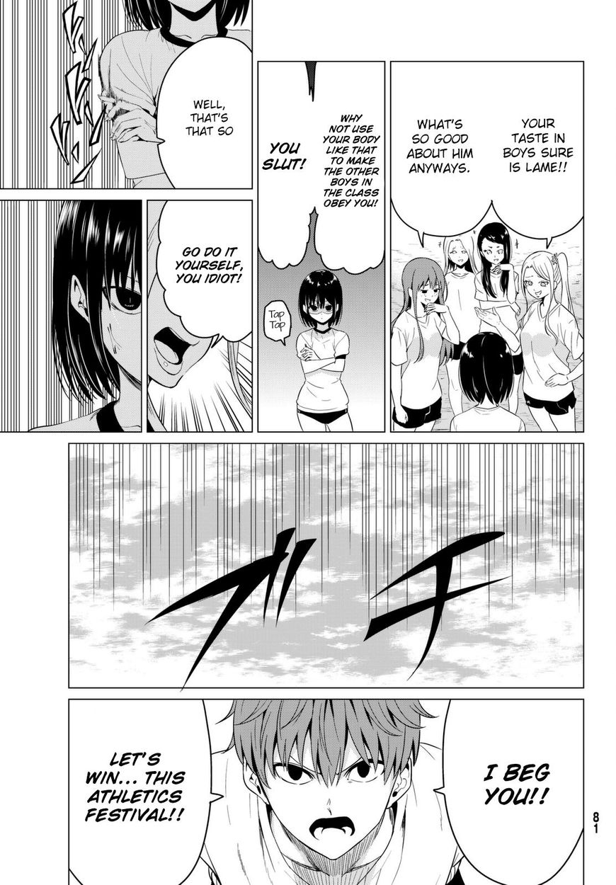 Sekai ka Kanojo ka Erabenai Chapter 7 page 20 - 