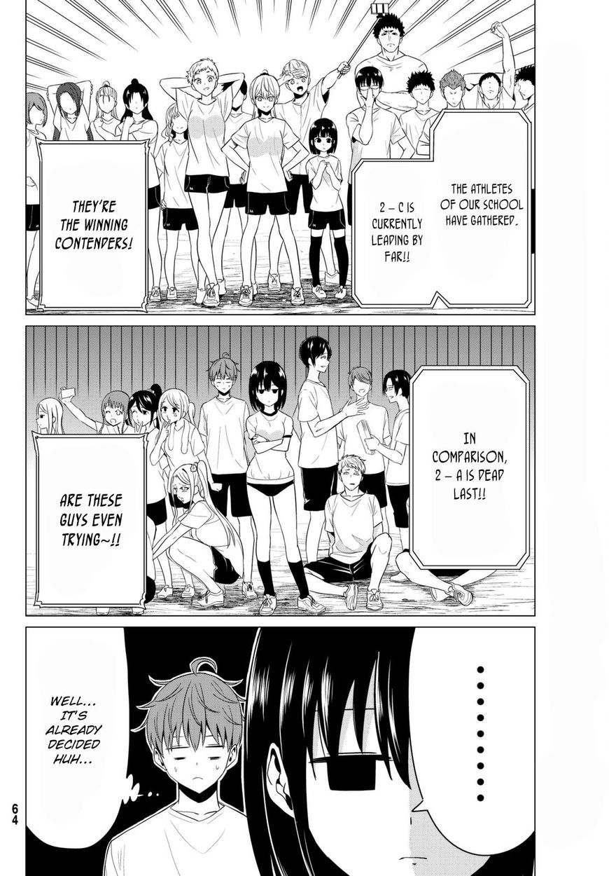 Sekai ka Kanojo ka Erabenai Chapter 7 page 3 - 