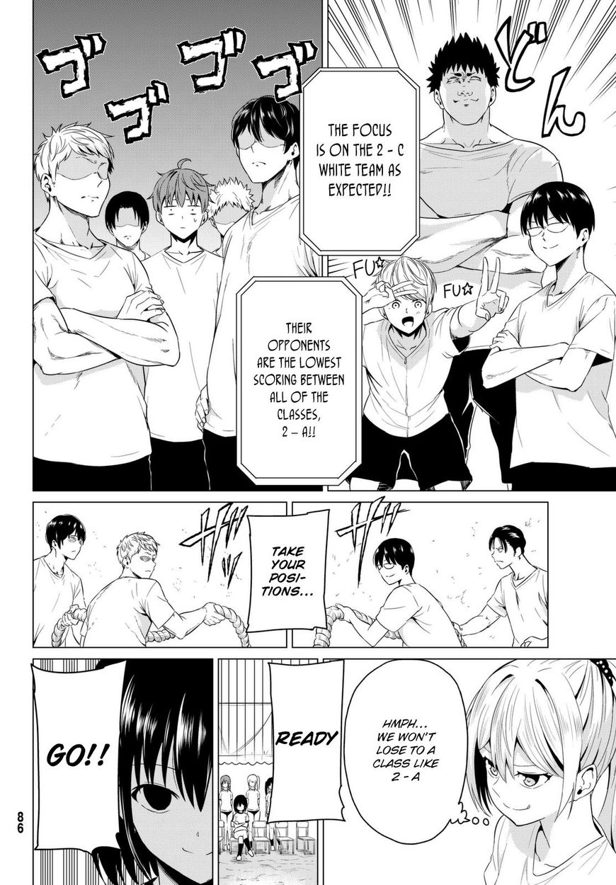 Sekai ka Kanojo ka Erabenai Chapter 7 page 25 - 