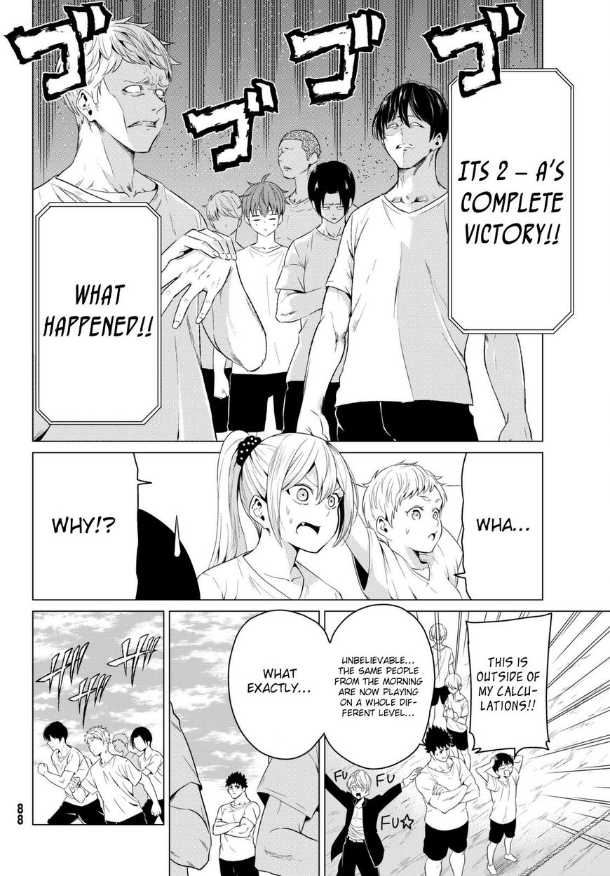 Sekai ka Kanojo ka Erabenai Chapter 7 page 27 - 