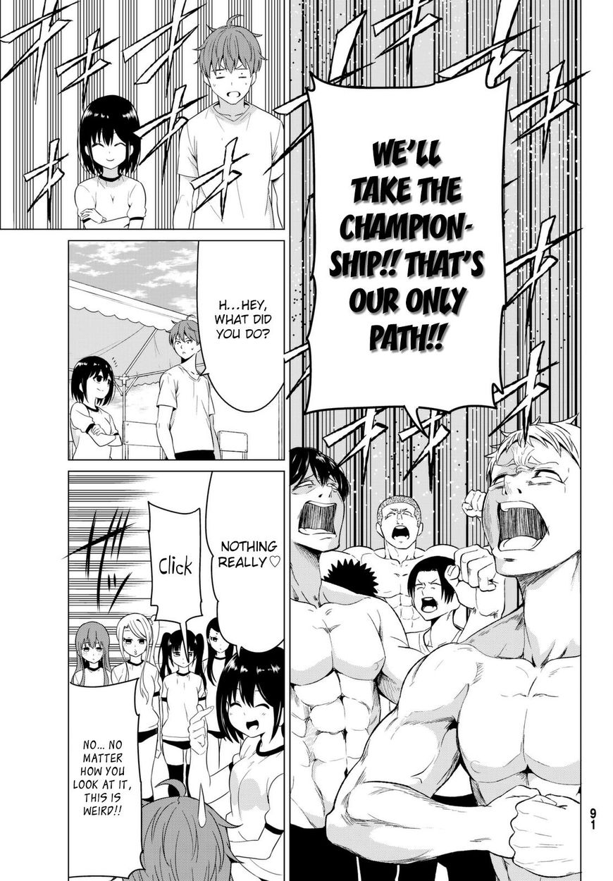 Sekai ka Kanojo ka Erabenai Chapter 7 page 30 - 