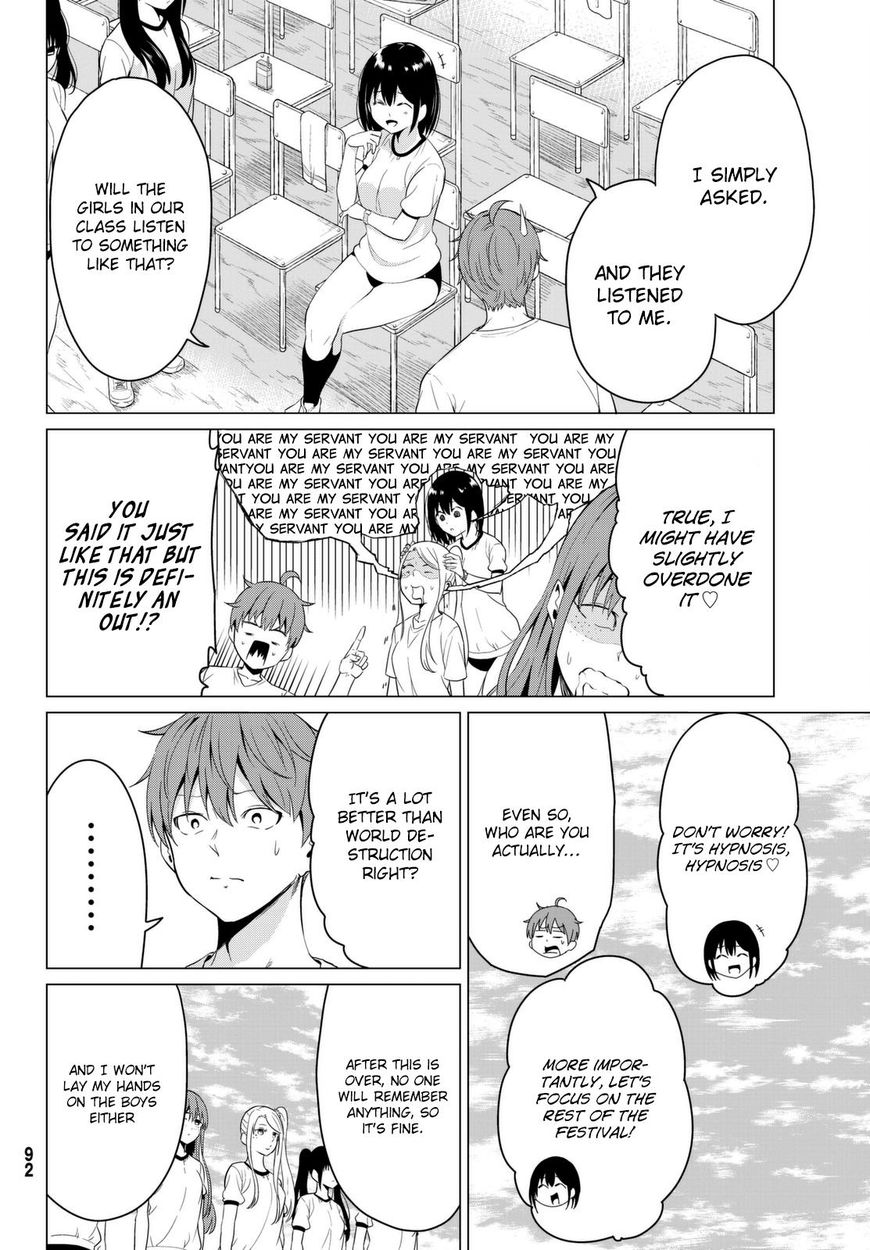 Sekai ka Kanojo ka Erabenai Chapter 7 page 31 - 