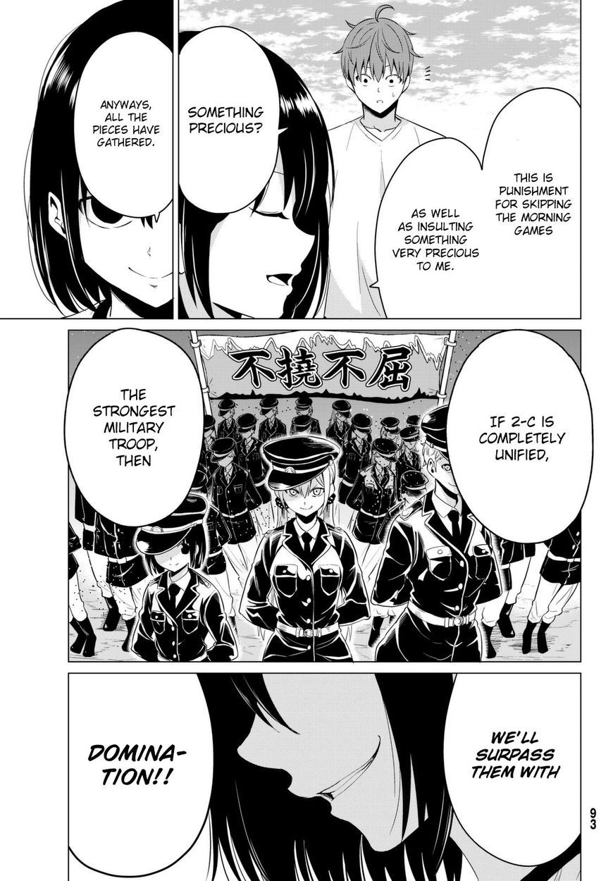 Sekai ka Kanojo ka Erabenai Chapter 7 page 32 - 