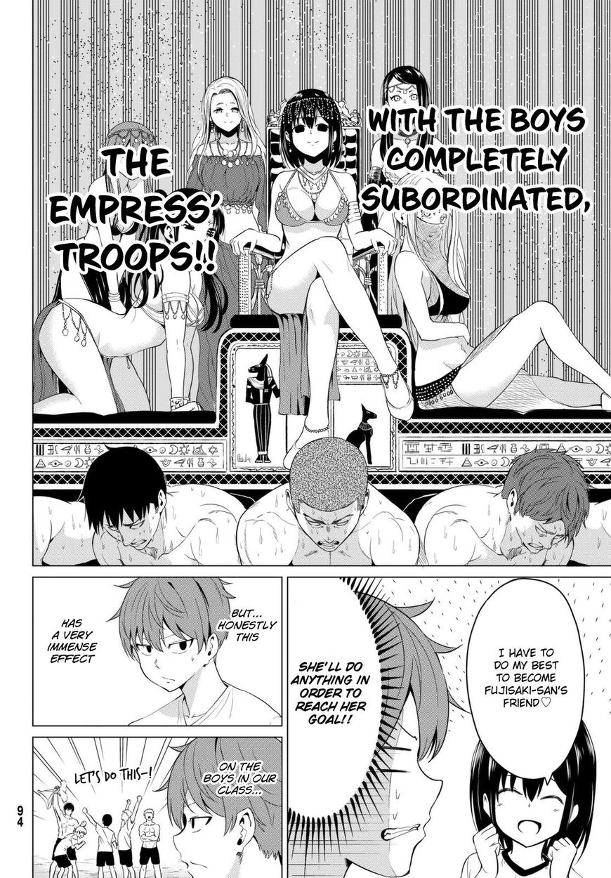 Sekai ka Kanojo ka Erabenai Chapter 7 page 33 - 