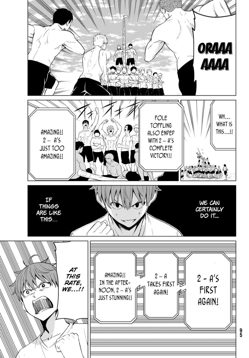 Sekai ka Kanojo ka Erabenai Chapter 7 page 34 - 