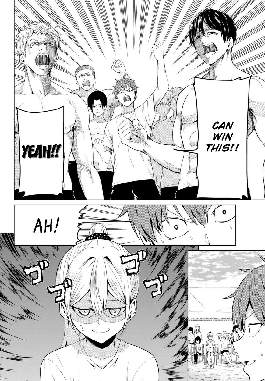 Sekai ka Kanojo ka Erabenai Chapter 7 page 35 - 