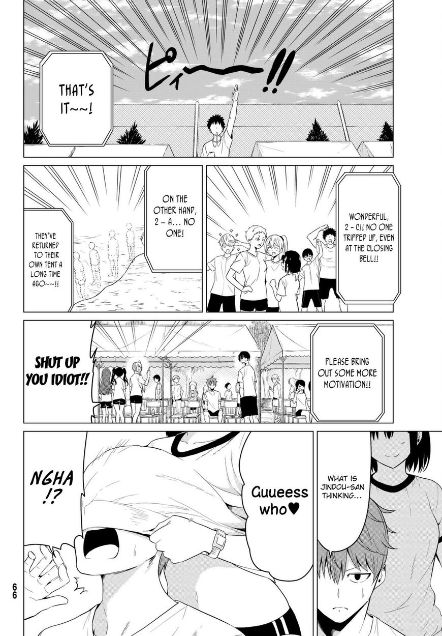 Sekai ka Kanojo ka Erabenai Chapter 7 page 5 - 