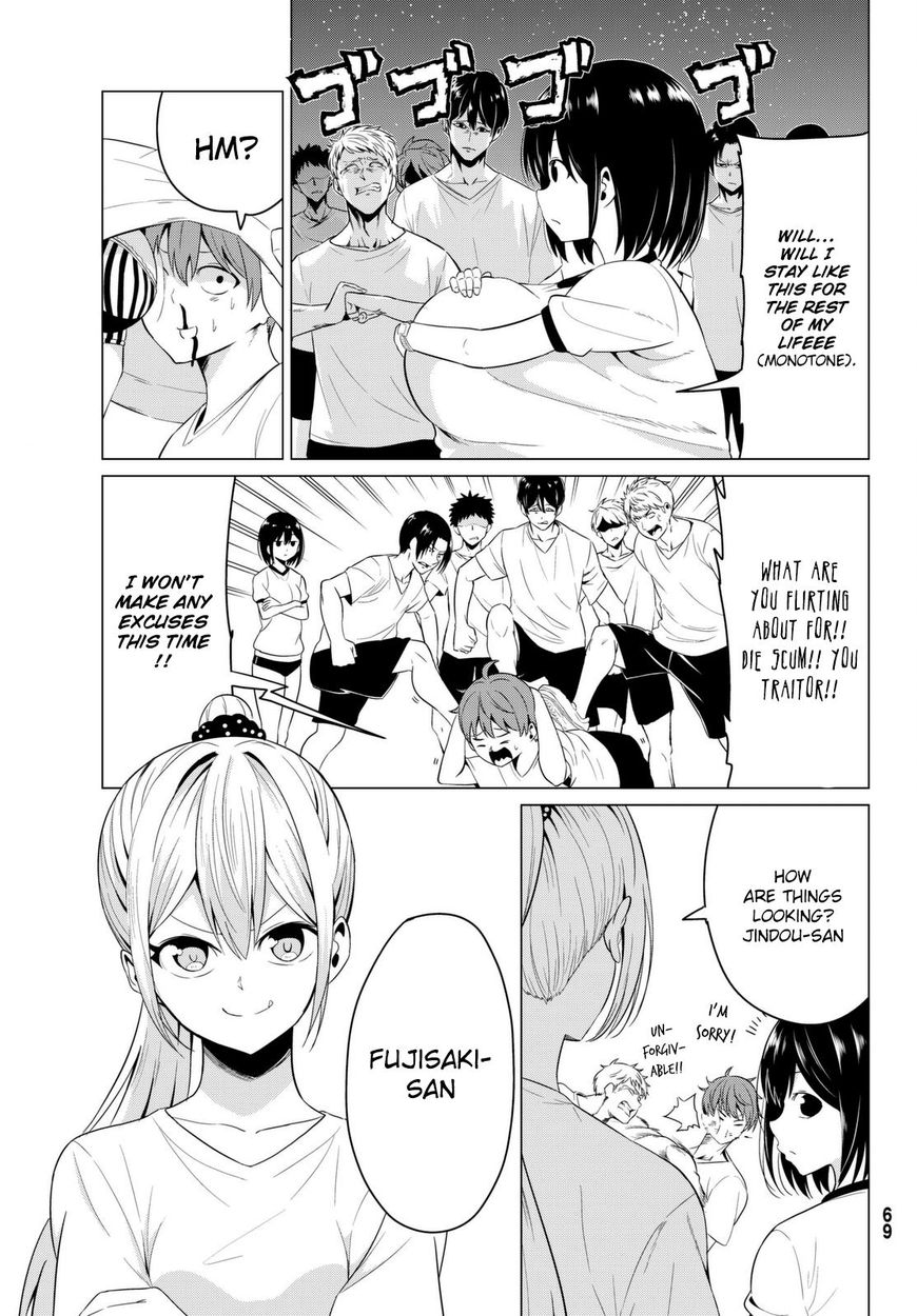 Sekai ka Kanojo ka Erabenai Chapter 7 page 8 - 