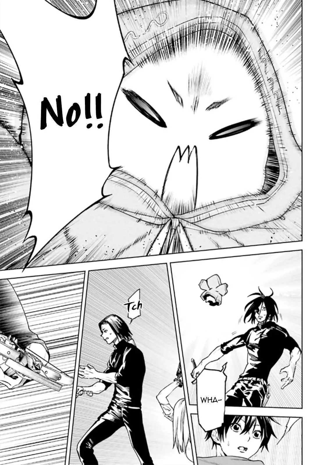 Sekai no Owari no Encore Chapter 90 page 3 - 